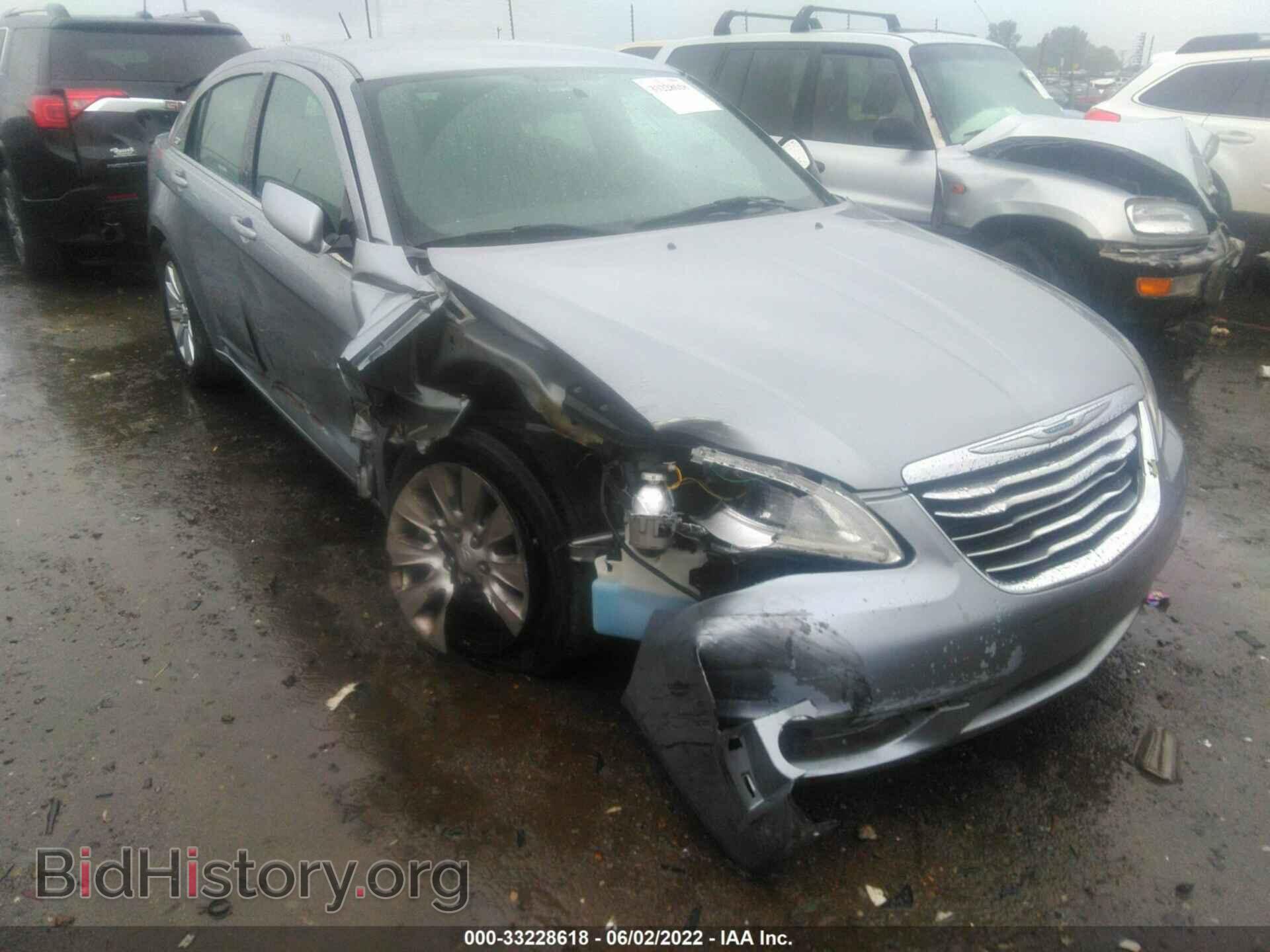 Photo 1C3CCBAB7DN559445 - CHRYSLER 200 2013