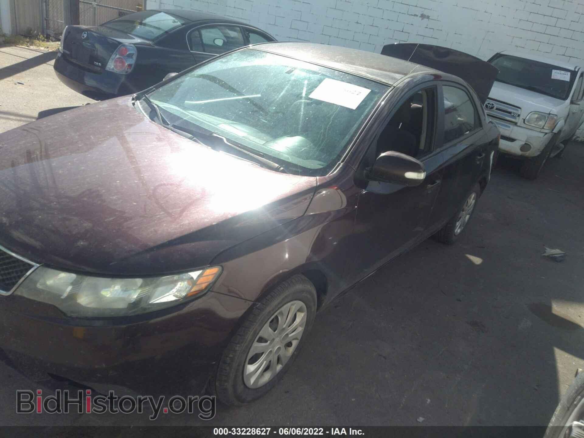 2010 KIA FORTE - VIN: KNAFU4A26A5117508 - Фото 2