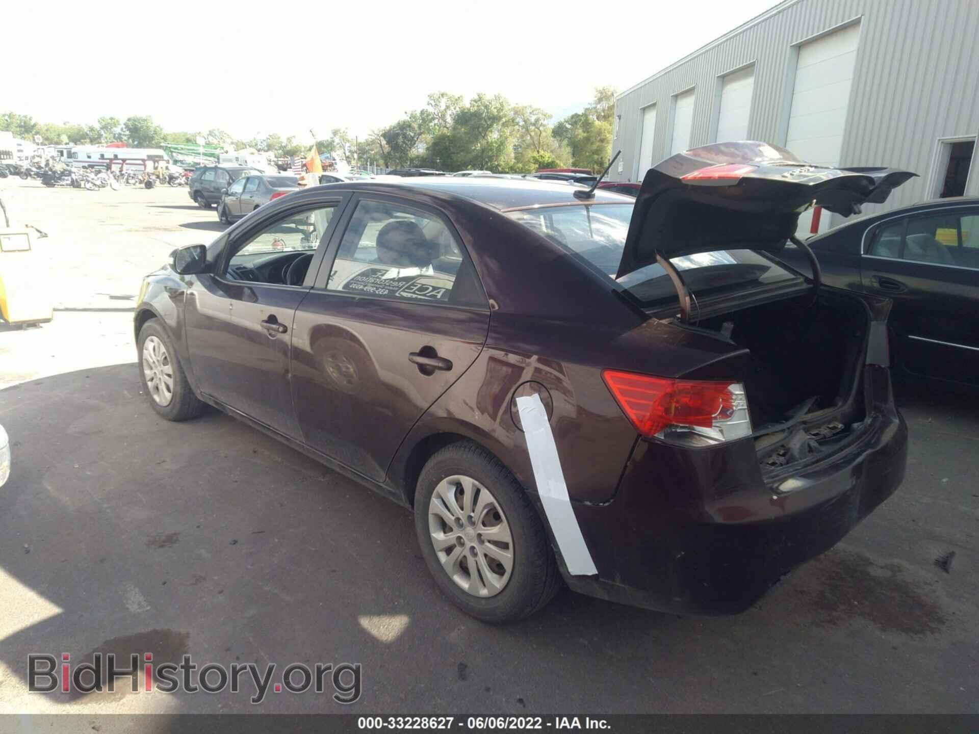 2010 KIA FORTE - VIN: KNAFU4A26A5117508 - Фото 3