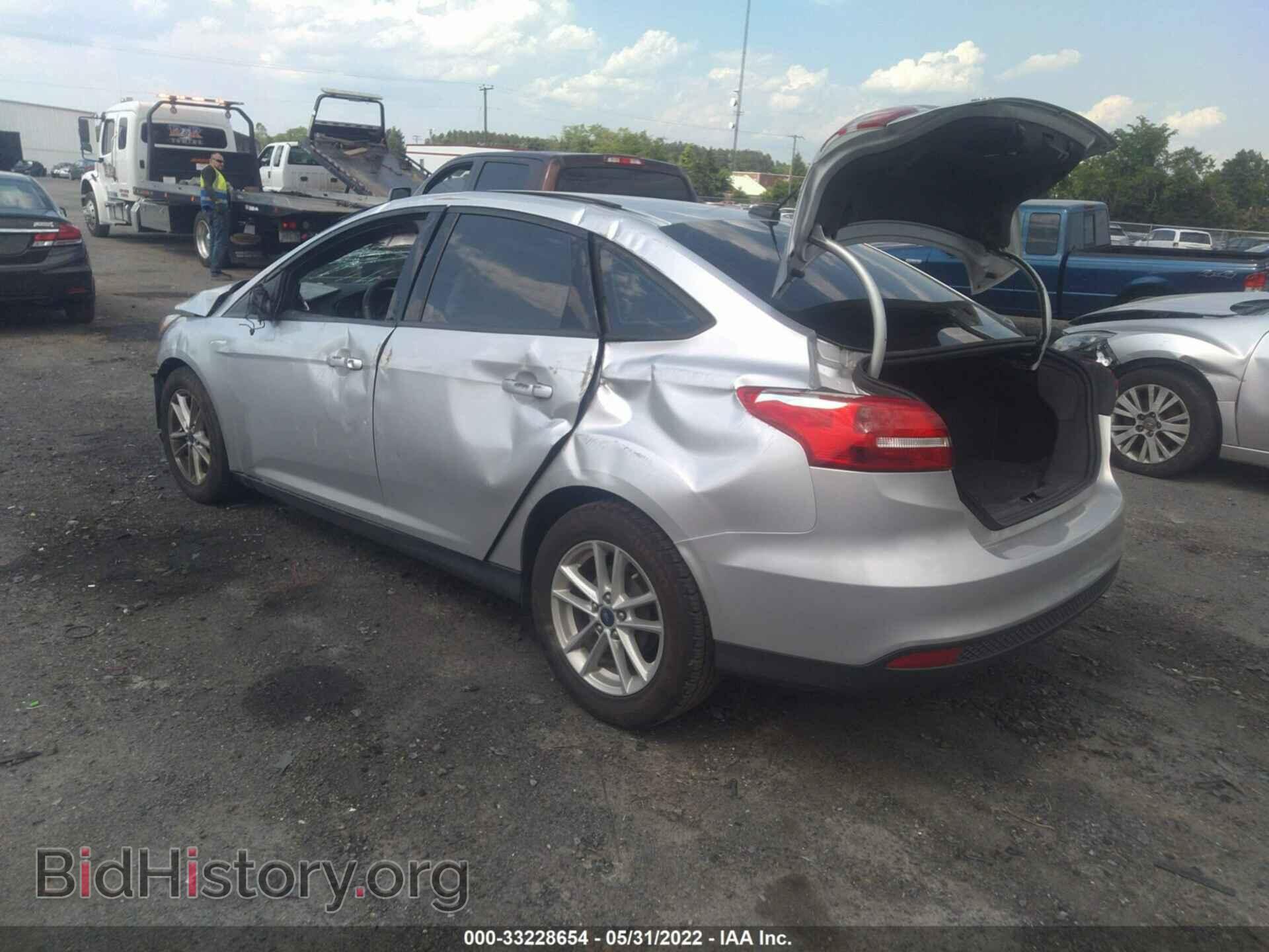 2016 FORD FOCUS - VIN: 1FADP3F2XGL377330 - Photo 3