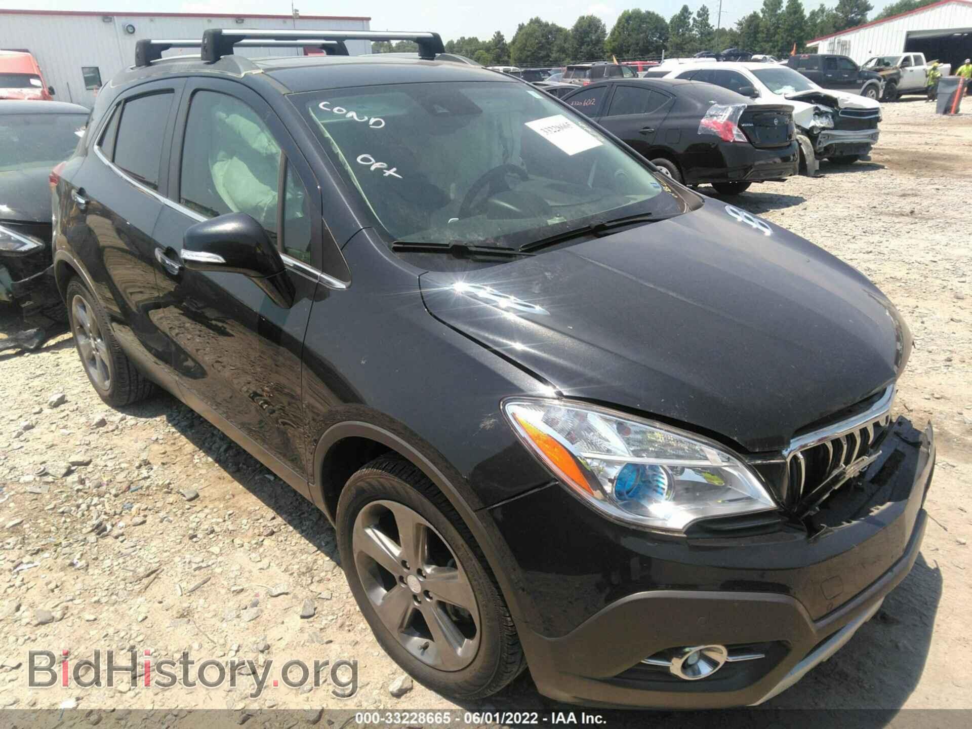 Photo KL4CJDSB9EB619864 - BUICK ENCORE 2014