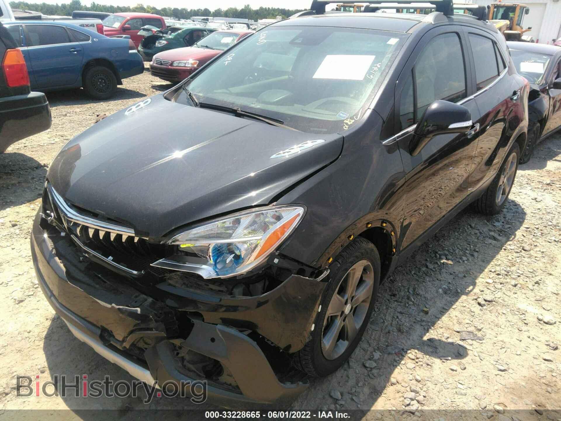 2014 BUICK ENCORE - VIN: KL4CJDSB9EB619864 - Фото 2
