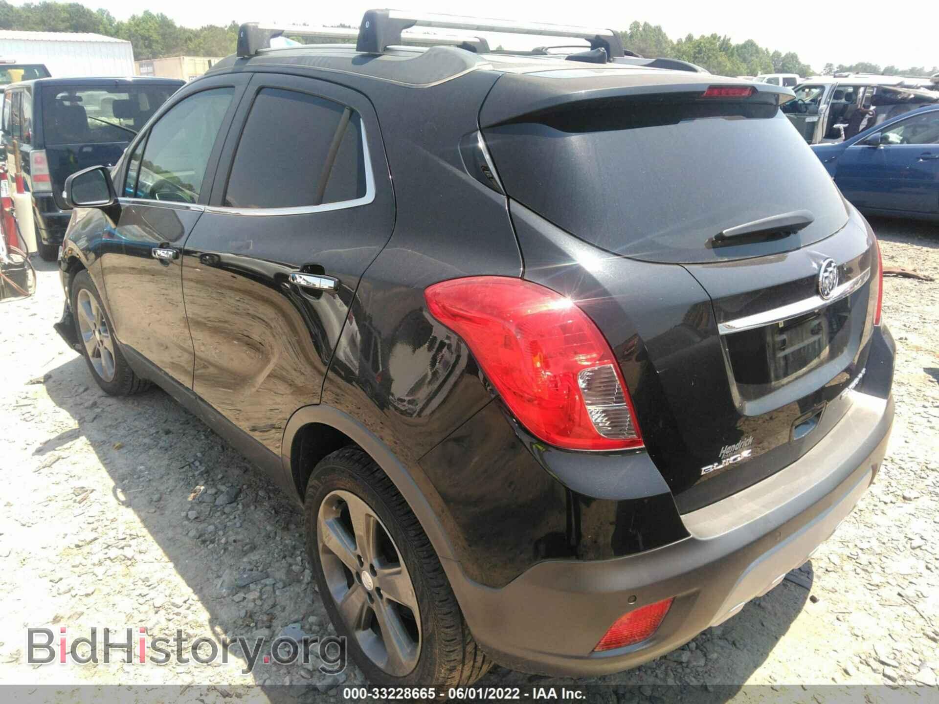 2014 BUICK ENCORE - VIN: KL4CJDSB9EB619864 - Фото 3