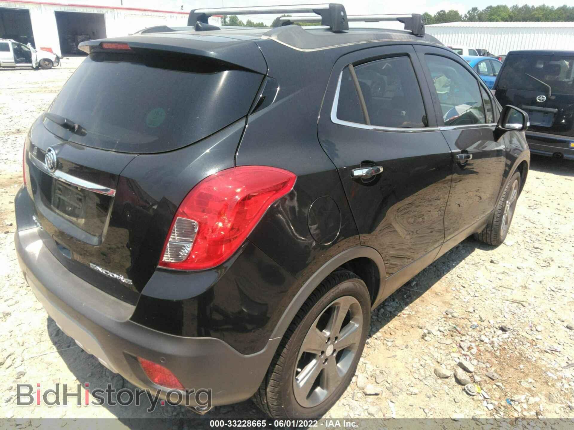 2014 BUICK ENCORE - VIN: KL4CJDSB9EB619864 - Фото 4