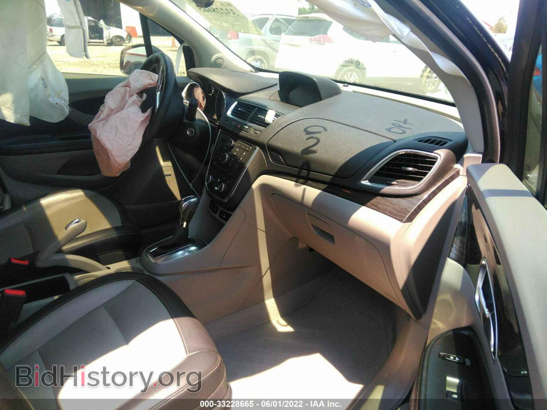 2014 BUICK ENCORE - VIN: KL4CJDSB9EB619864 - Фото 5