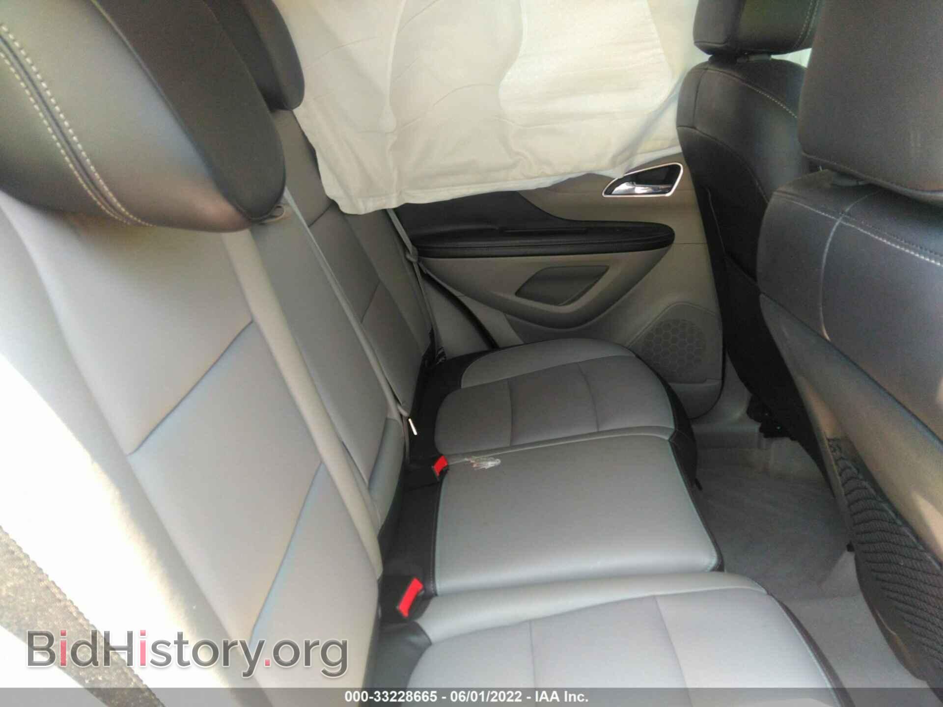 2014 BUICK ENCORE - VIN: KL4CJDSB9EB619864 - Фото 8