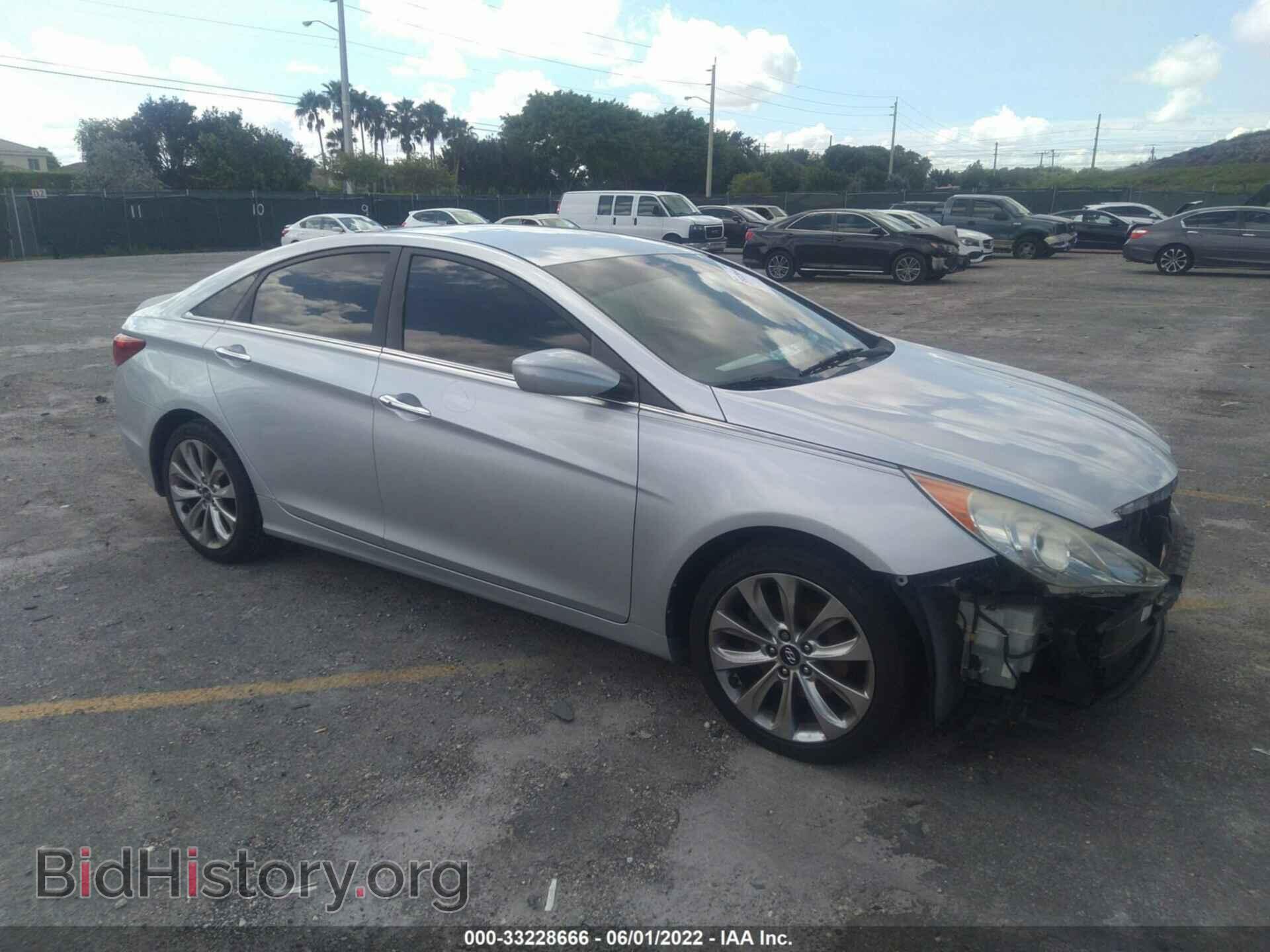Фотография 5NPEC4AC6DH687328 - HYUNDAI SONATA 2013