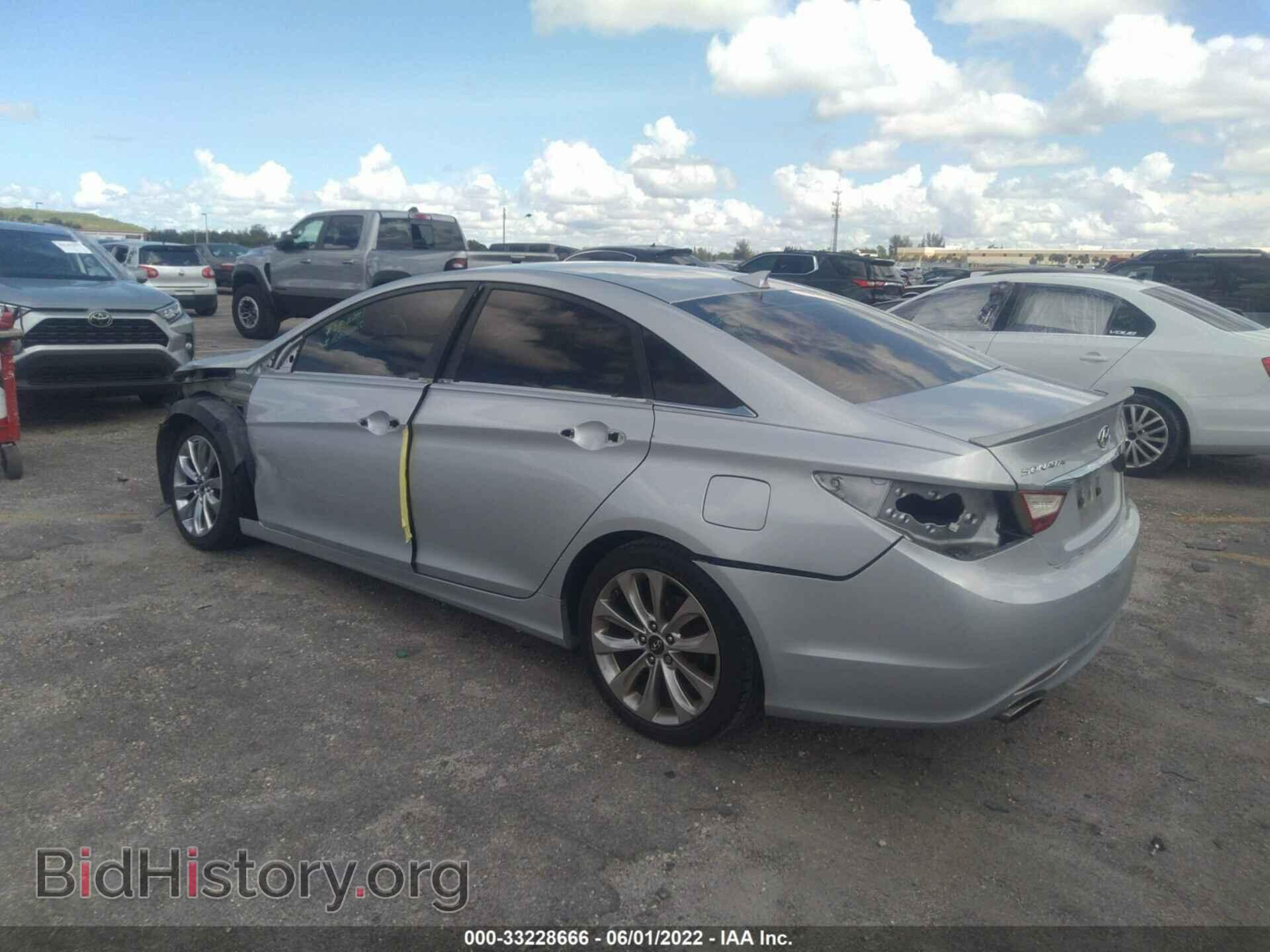 2013 HYUNDAI SONATA - VIN: 5NPEC4AC6DH687328 - Фото 3