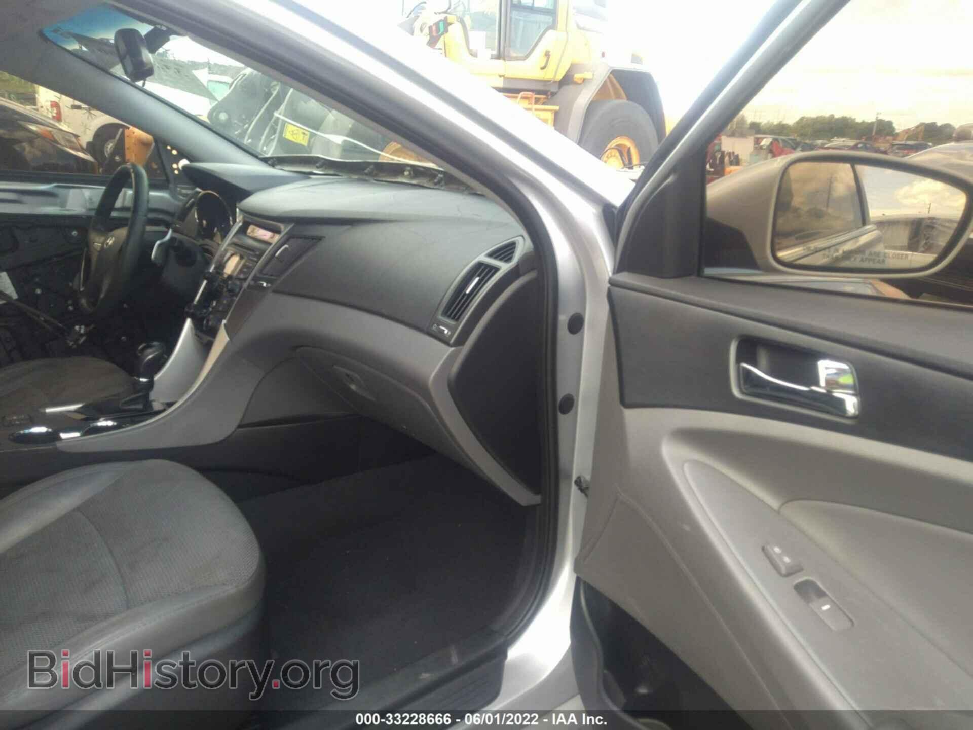 2013 HYUNDAI SONATA - VIN: 5NPEC4AC6DH687328 - Фото 5