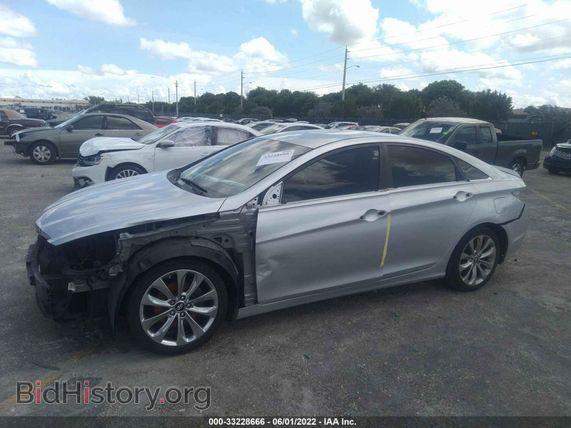 2013 HYUNDAI SONATA - VIN: 5NPEC4AC6DH687328 - Фото 6