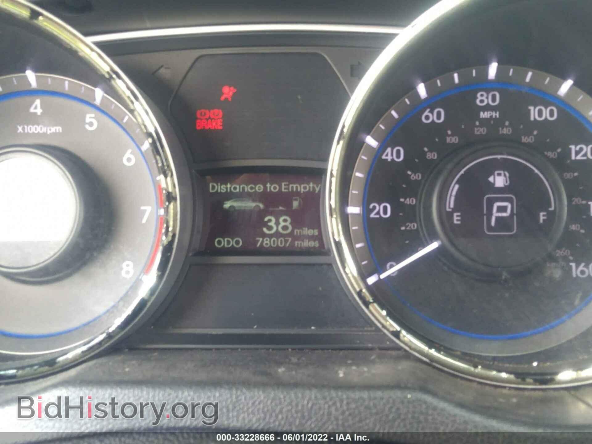 2013 HYUNDAI SONATA - VIN: 5NPEC4AC6DH687328 - Фото 7