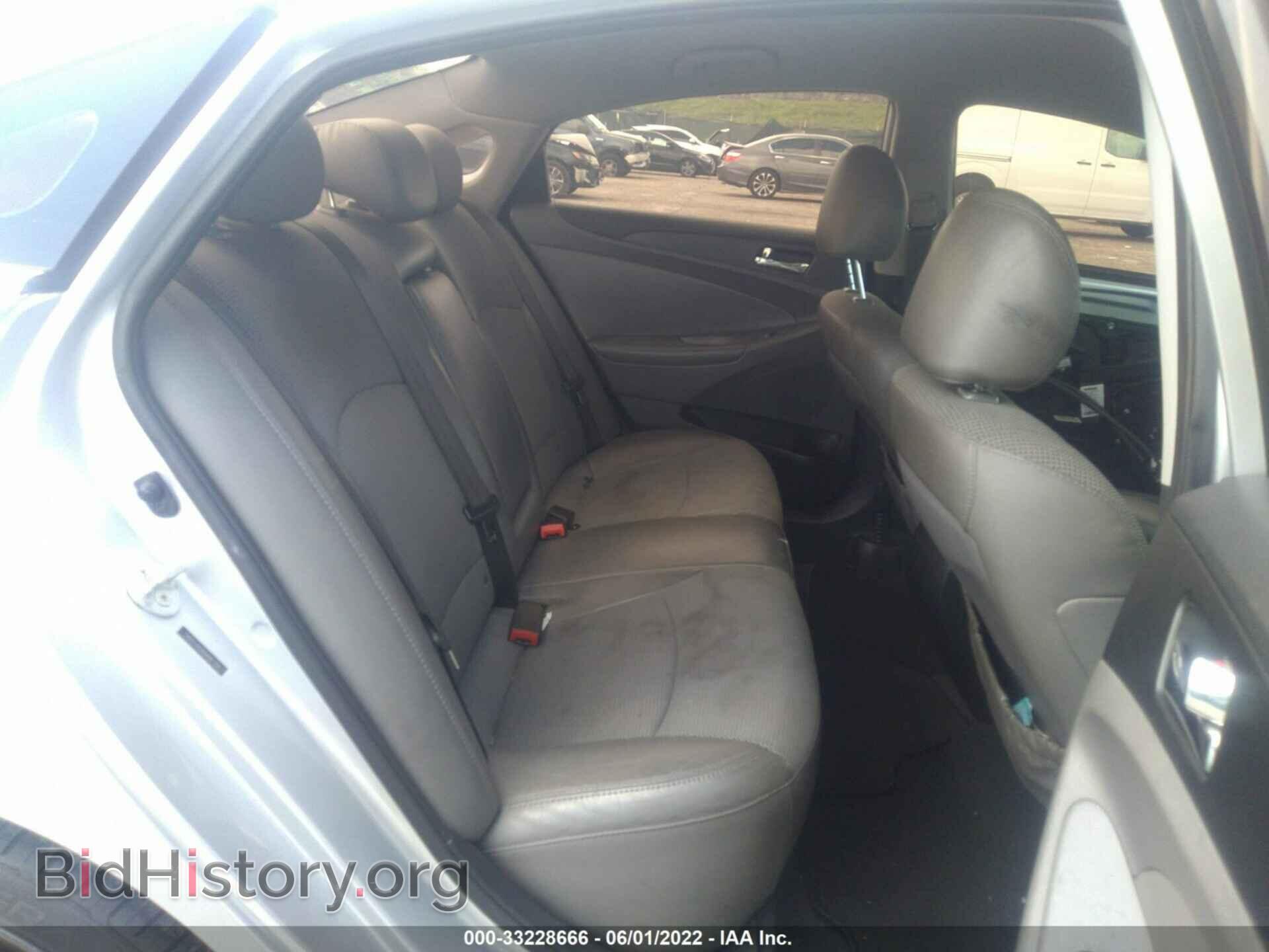 2013 HYUNDAI SONATA - VIN: 5NPEC4AC6DH687328 - Фото 8