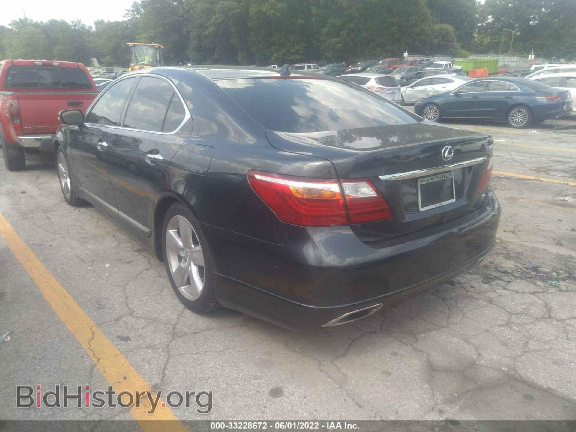 2011 LEXUS LS 460 - VIN: JTHBL5EF3B5106702 - Фото 3
