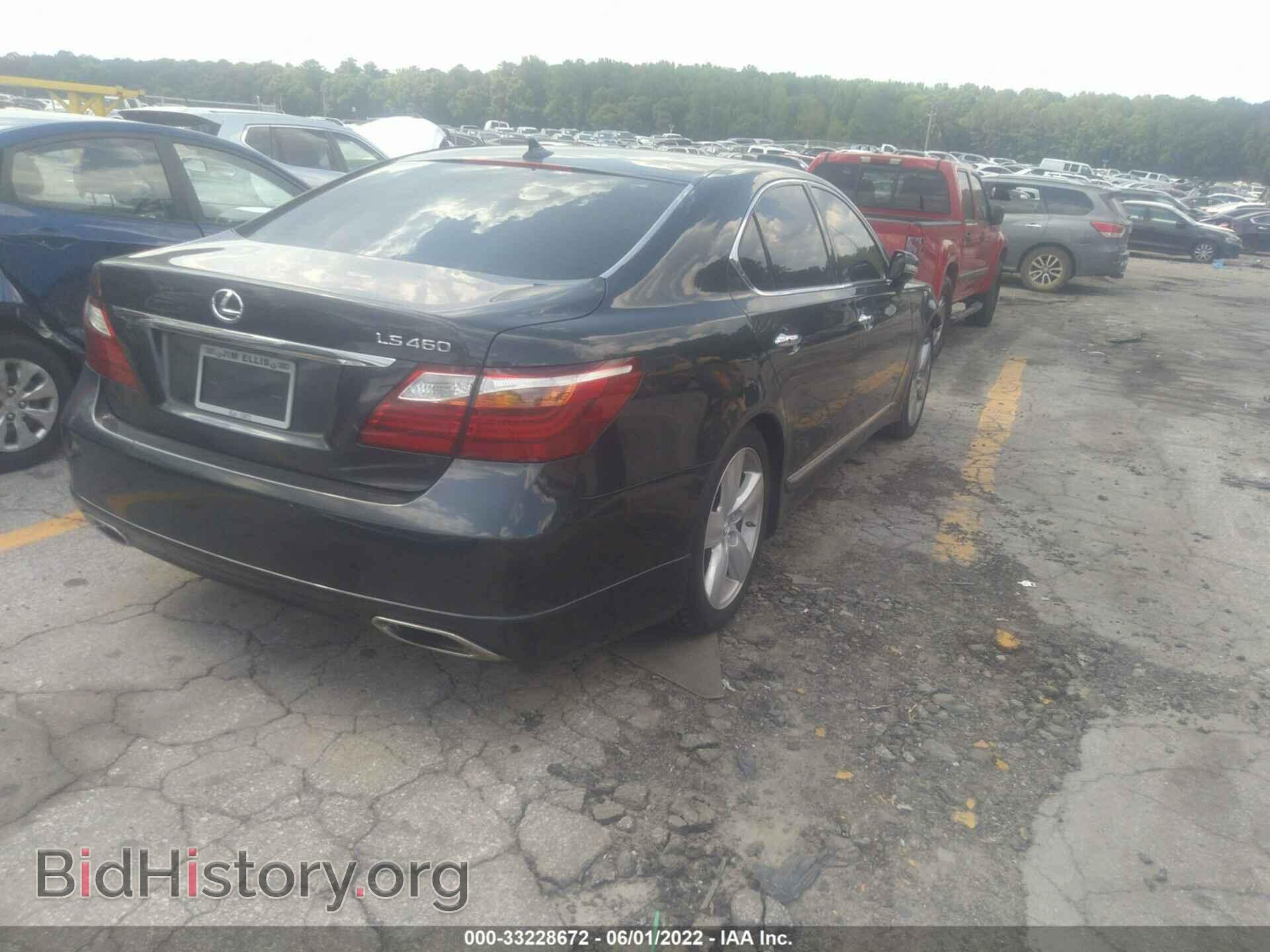 2011 LEXUS LS 460 - VIN: JTHBL5EF3B5106702 - Фото 4