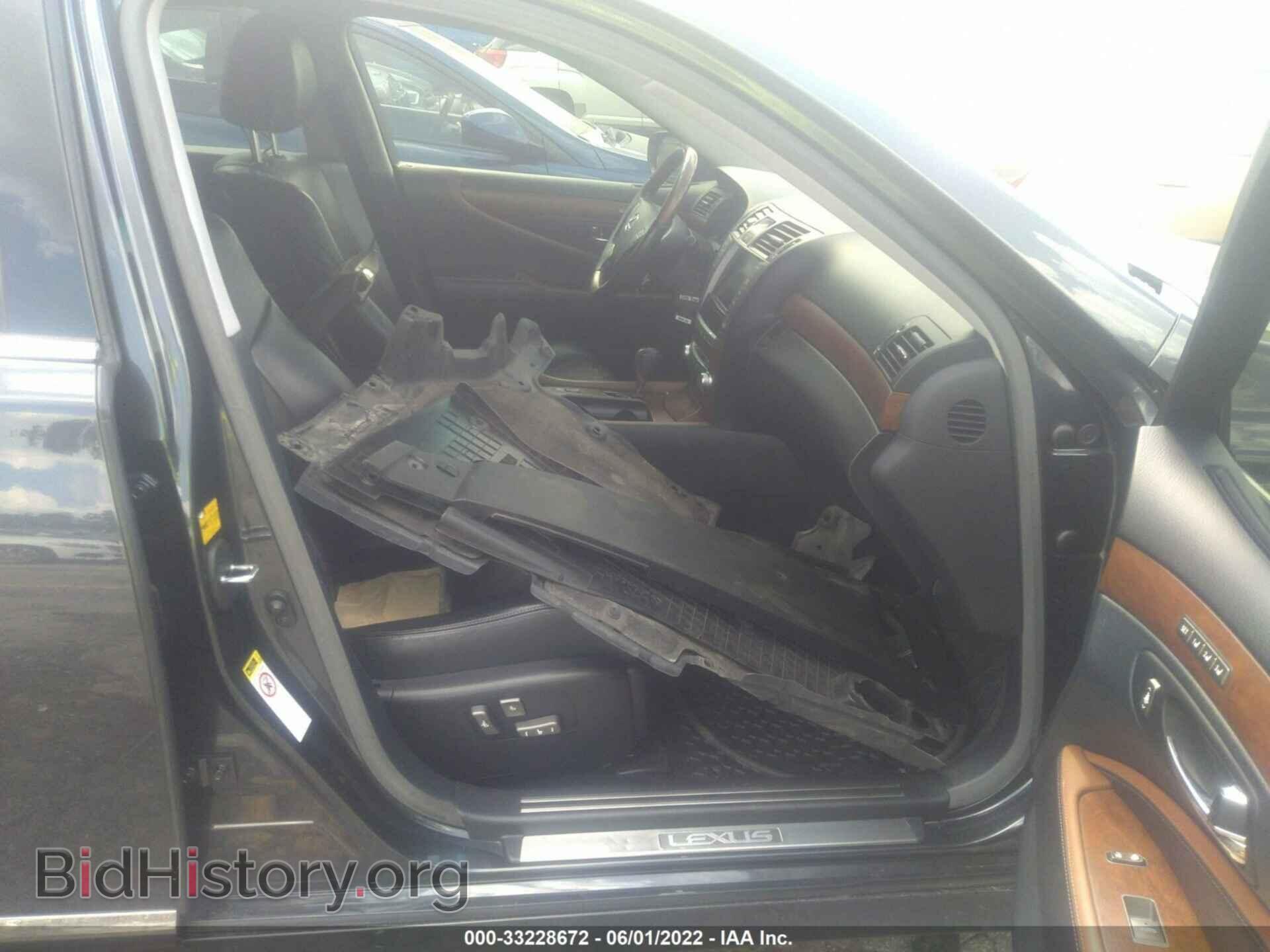 2011 LEXUS LS 460 - VIN: JTHBL5EF3B5106702 - Фото 5