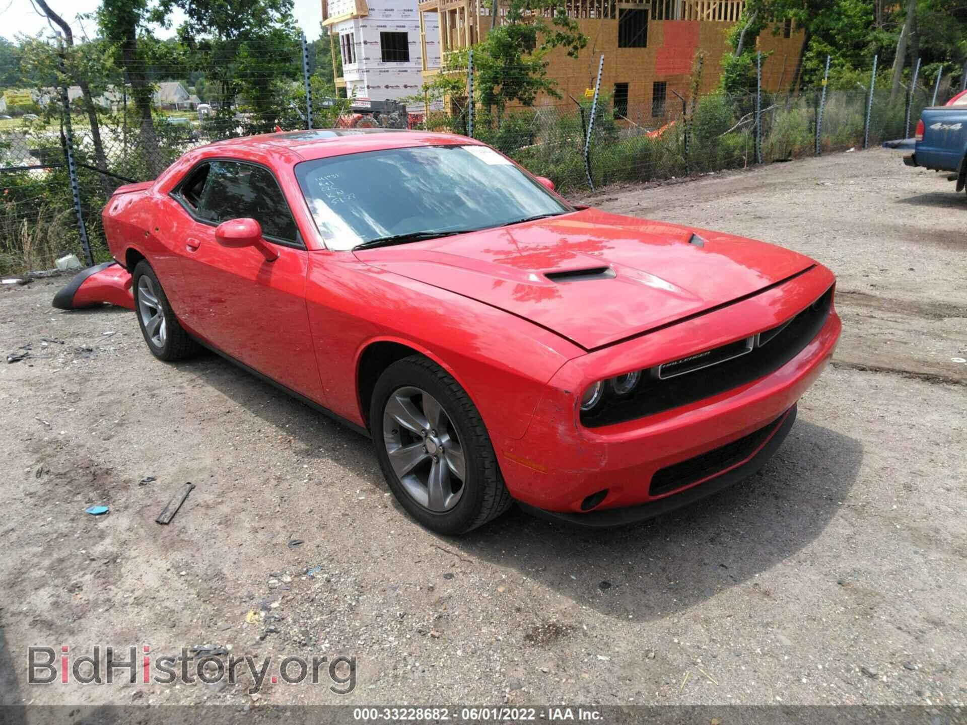 Photo 2C3CDZAG5KH752023 - DODGE CHALLENGER 2019