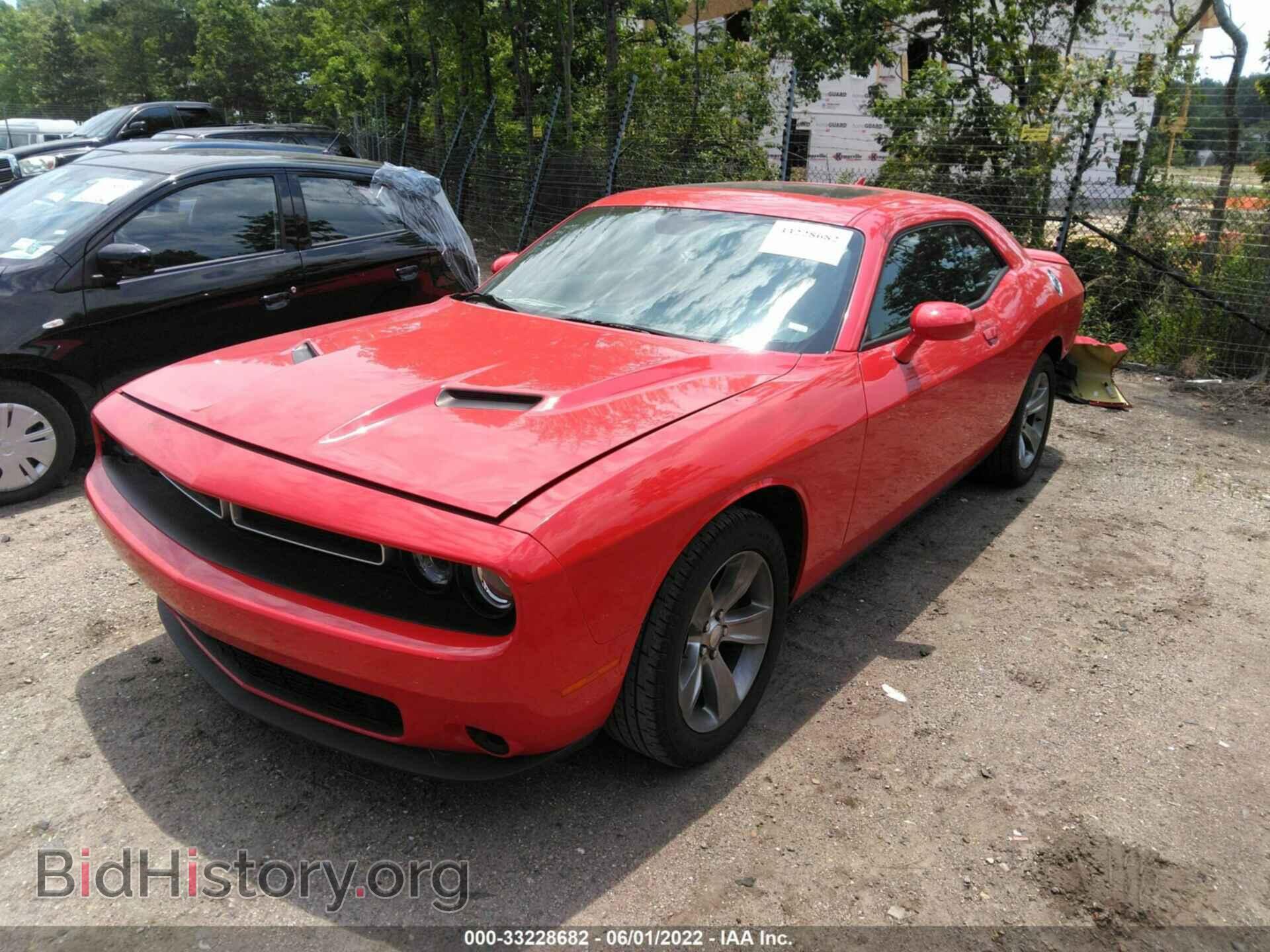 2019 DODGE CHALLENGER - VIN: 2C3CDZAG5KH752023 - Фото 2