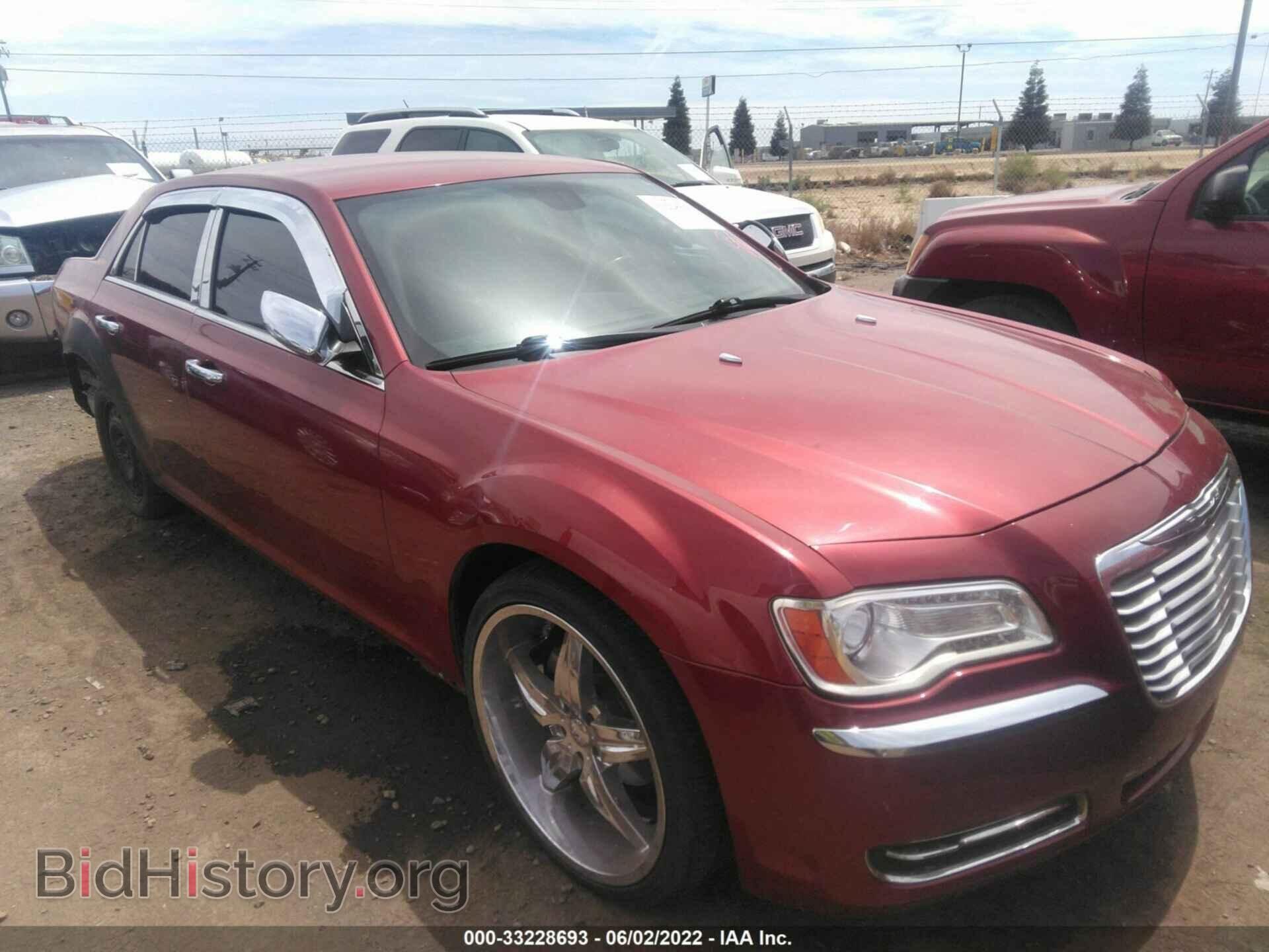 Photo 2C3CCAAG8CH263752 - CHRYSLER 300 2012