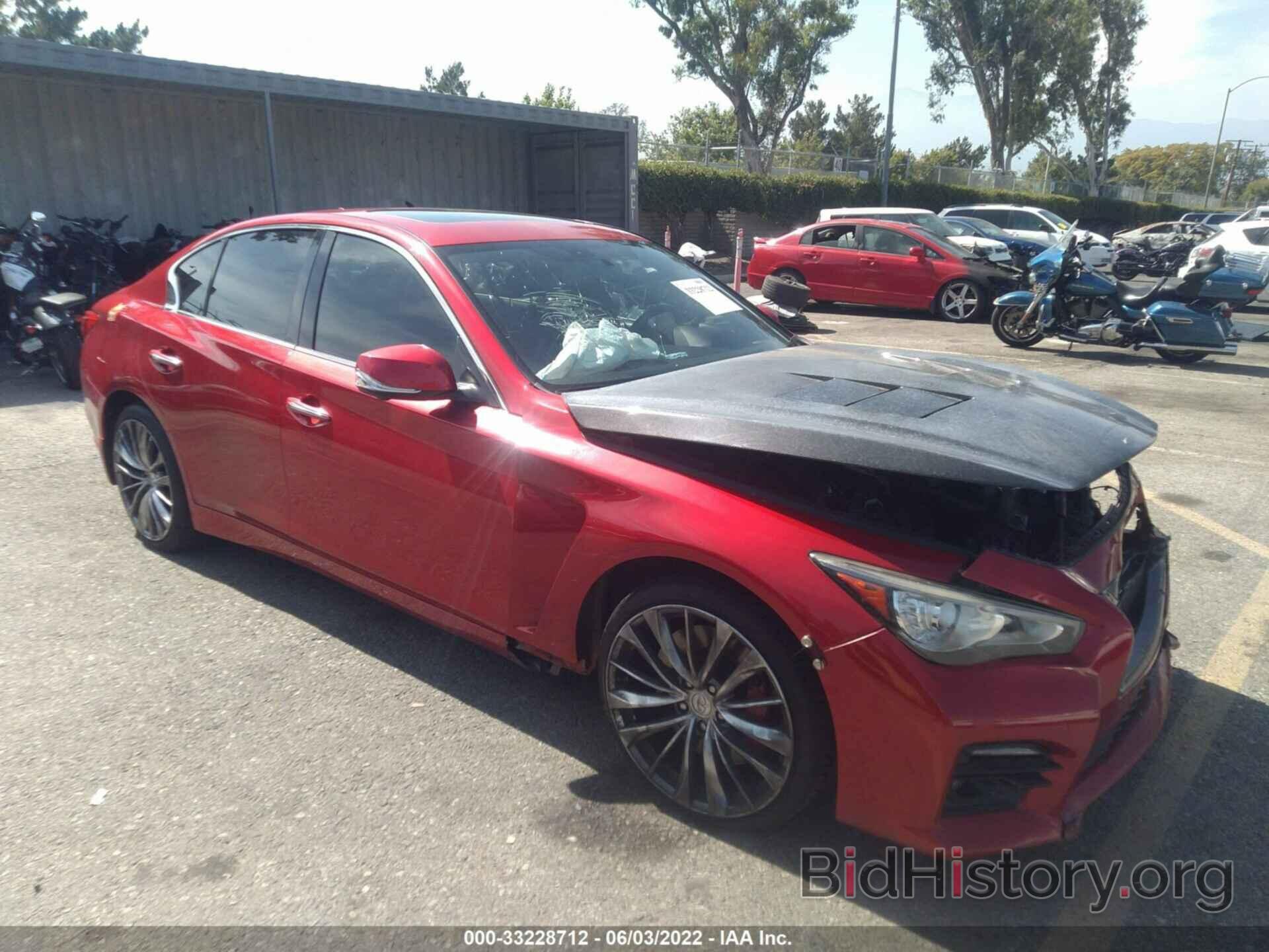 Photo JN1FV7APXHM850564 - INFINITI Q50 2017