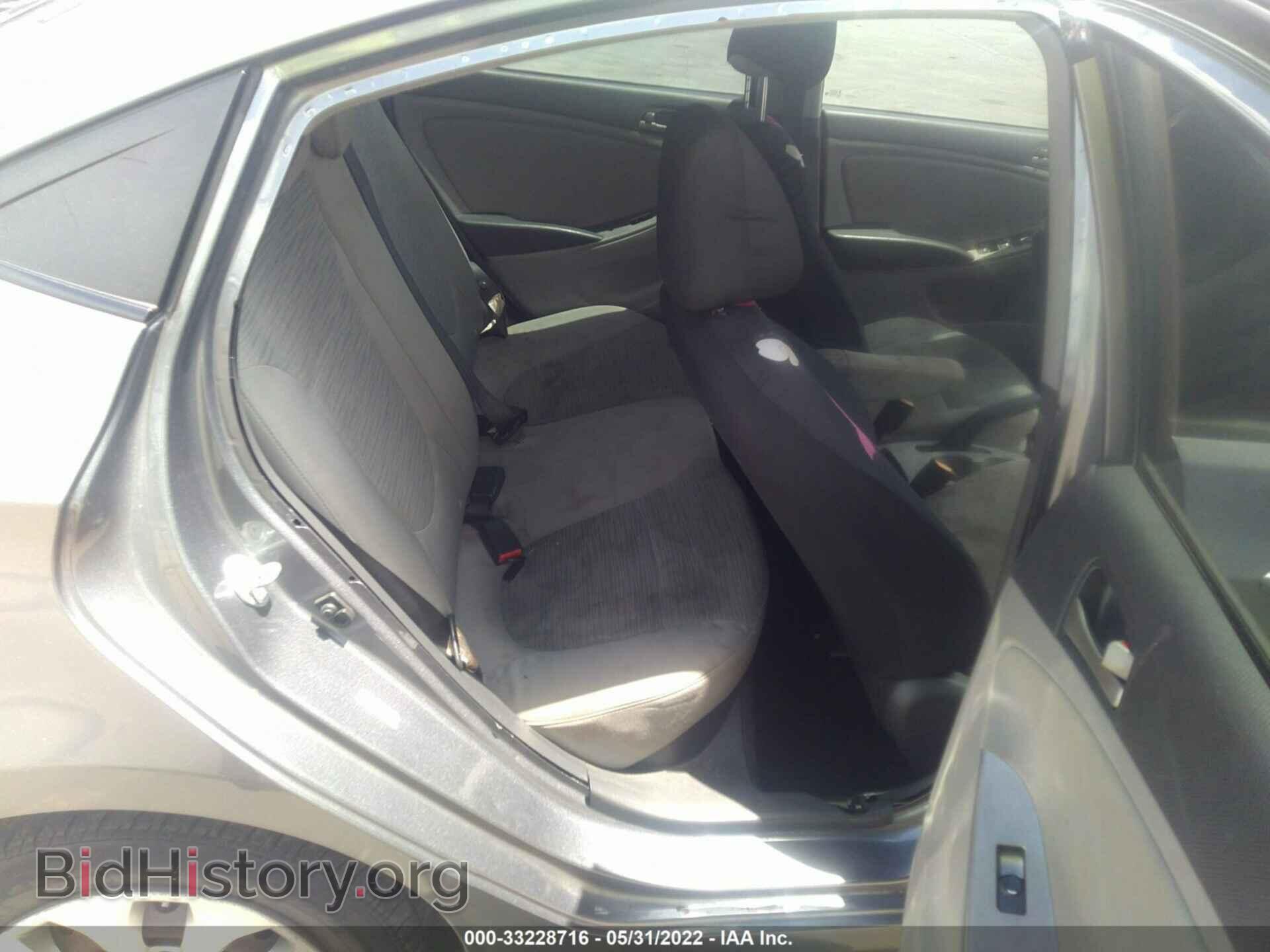 2015 HYUNDAI ACCENT - VIN: KMHCT4AE2FU901437 - Фото 8
