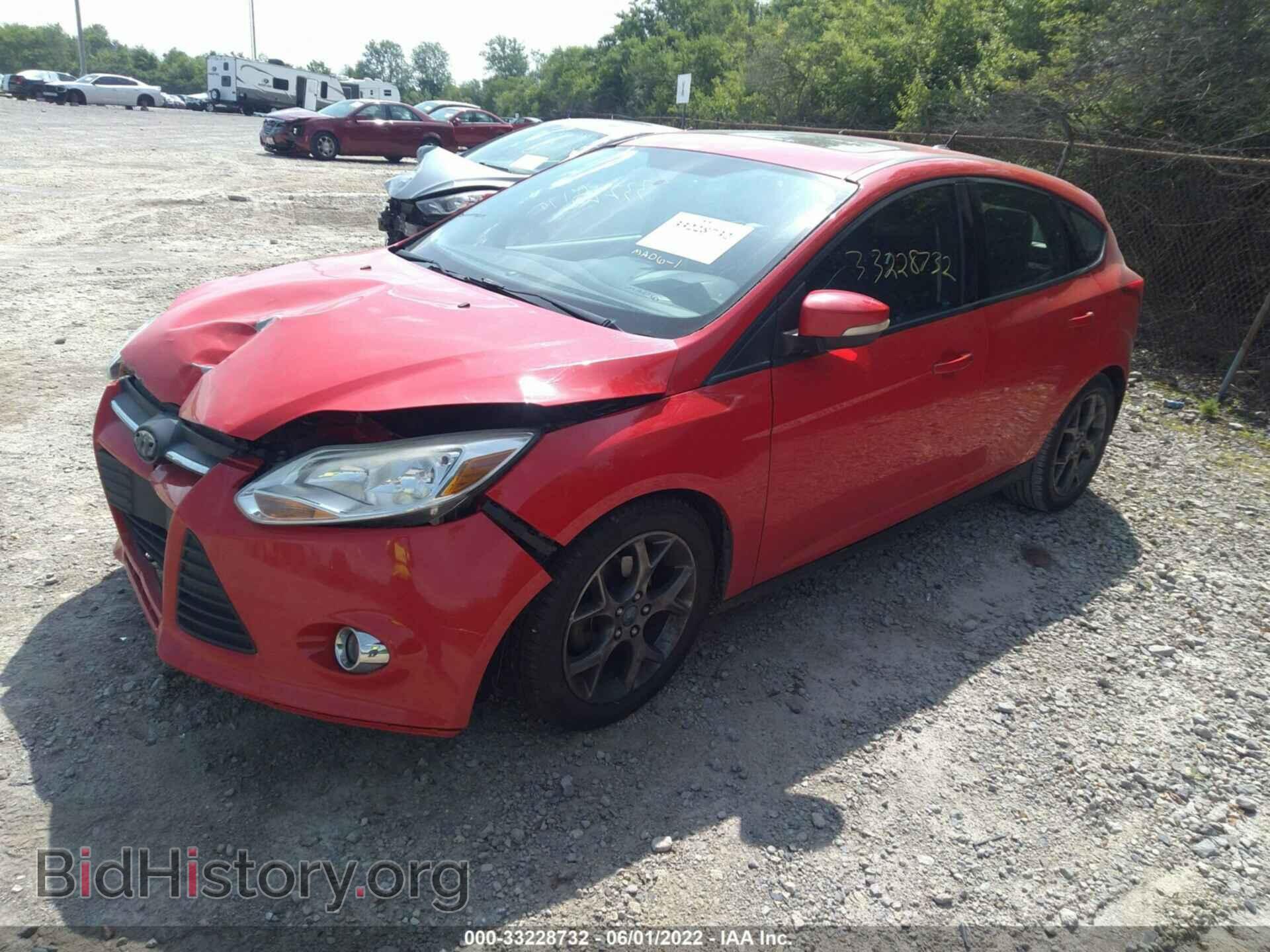 2013 FORD FOCUS - VIN: 1FADP3K2XDL271932 - Photo 2
