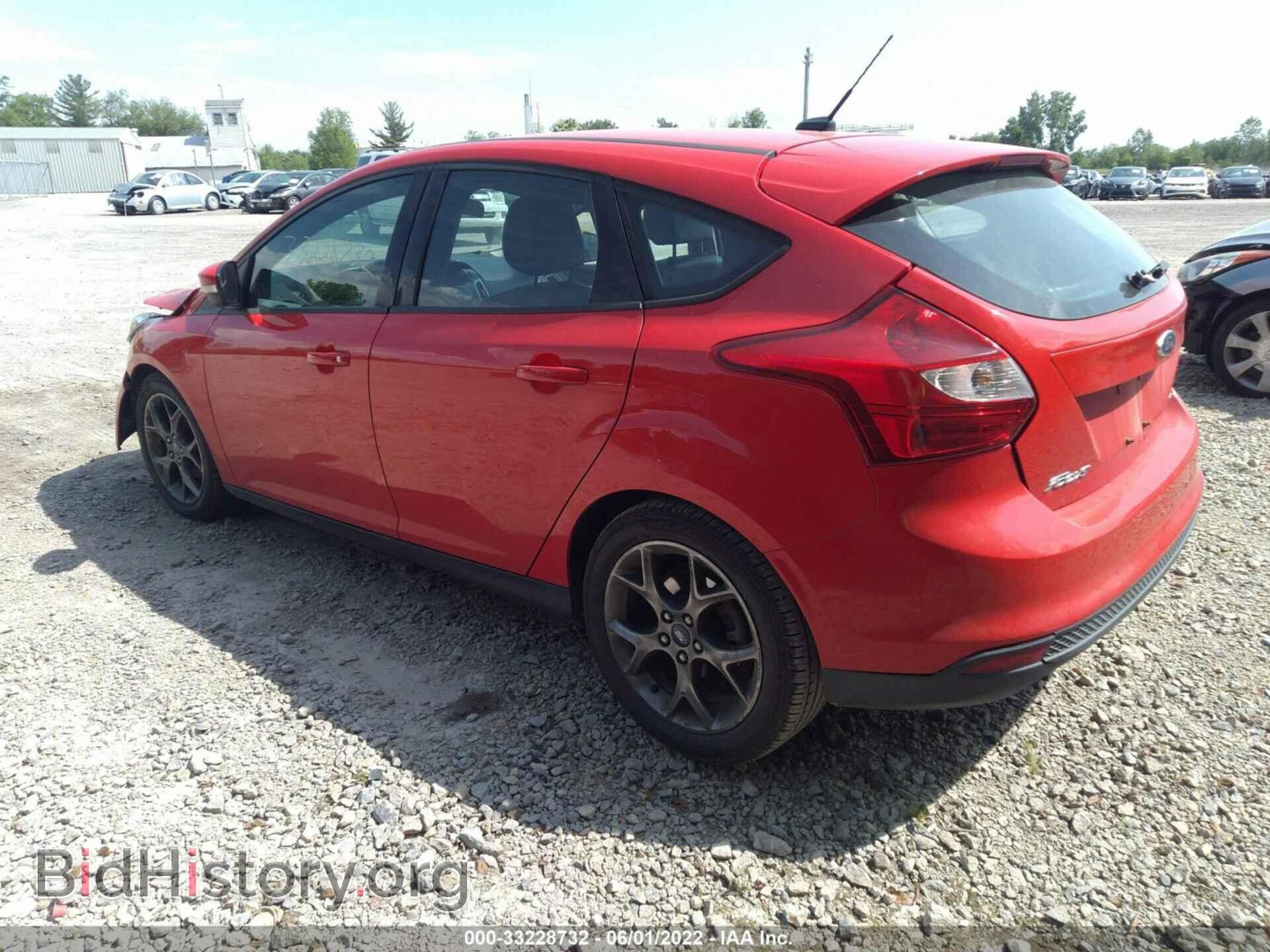 2013 FORD FOCUS - VIN: 1FADP3K2XDL271932 - Photo 3