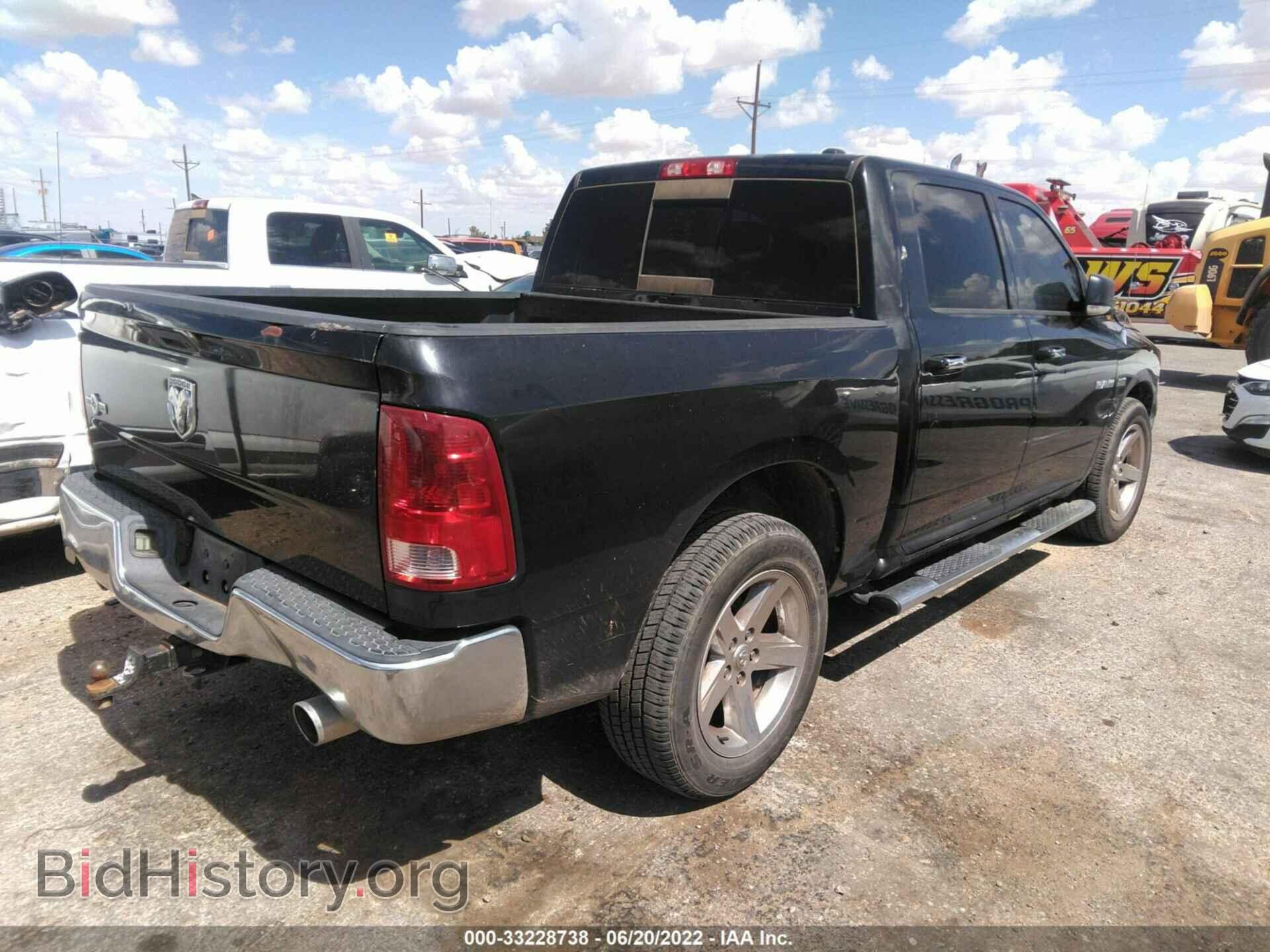 2010 DODGE RAM 1500 - VIN: 1D7RB1CTXAS196070 - Фото 4
