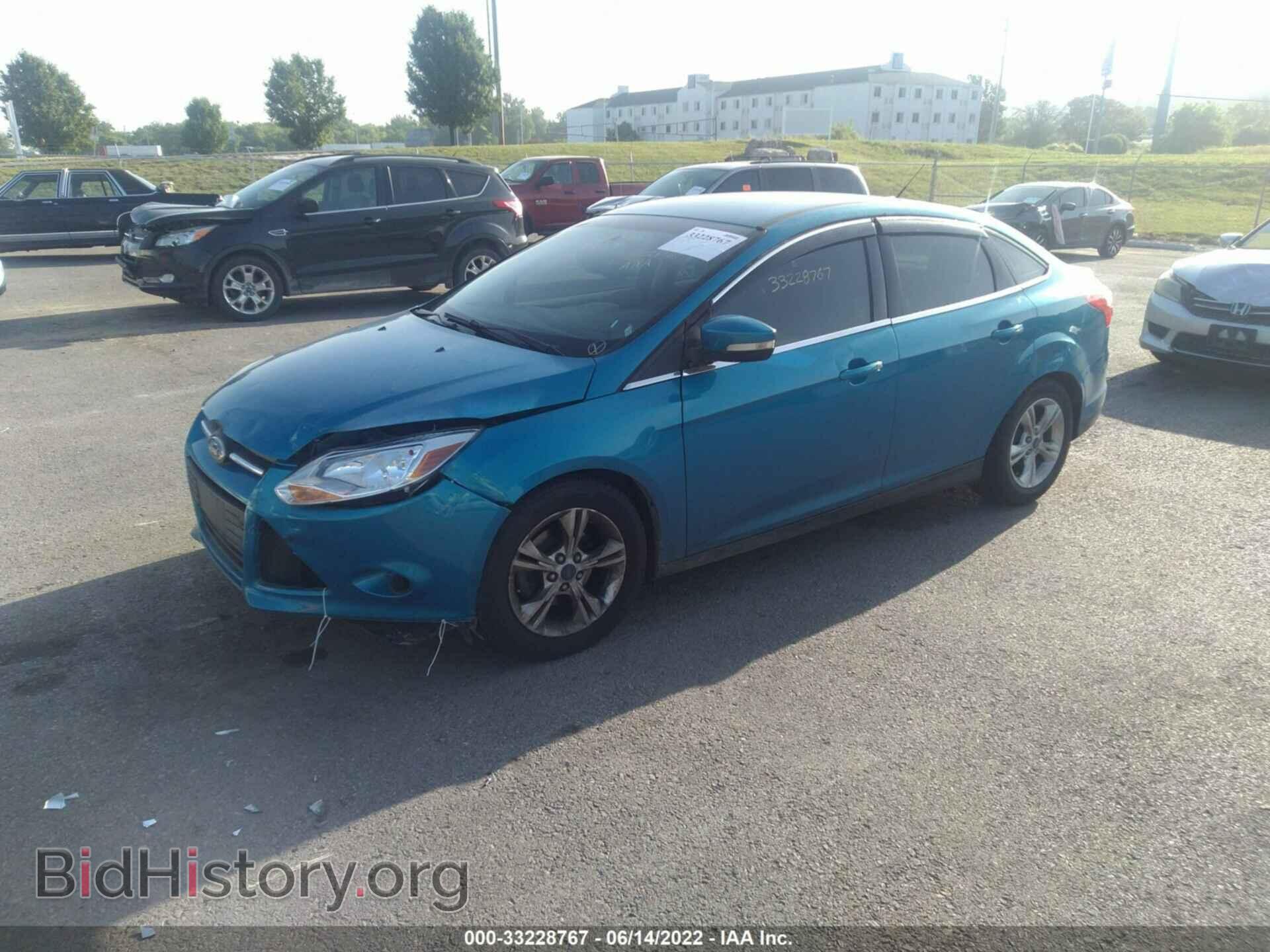 2014 FORD FOCUS - VIN: 1FADP3F21EL197103 - Фото 2