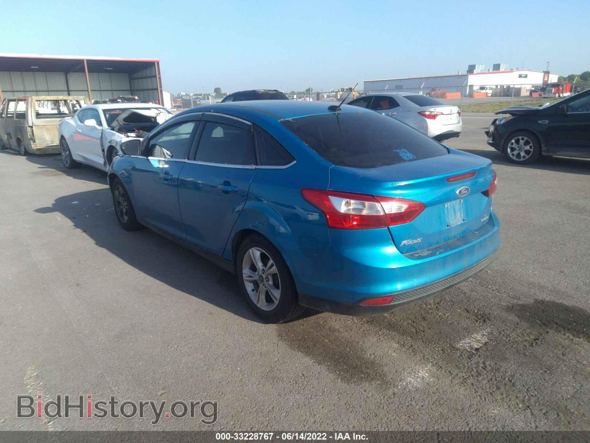 2014 FORD FOCUS - VIN: 1FADP3F21EL197103 - Фото 3