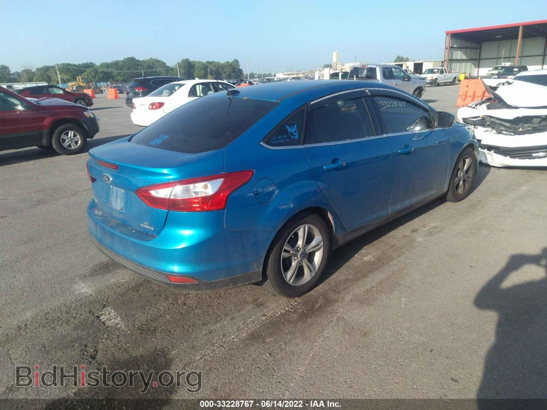 2014 FORD FOCUS - VIN: 1FADP3F21EL197103 - Фото 4