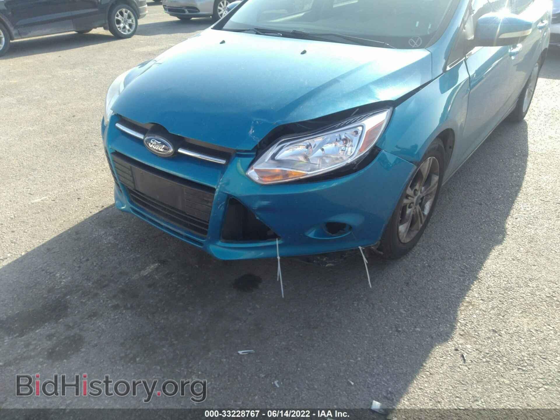 2014 FORD FOCUS - VIN: 1FADP3F21EL197103 - Фото 6