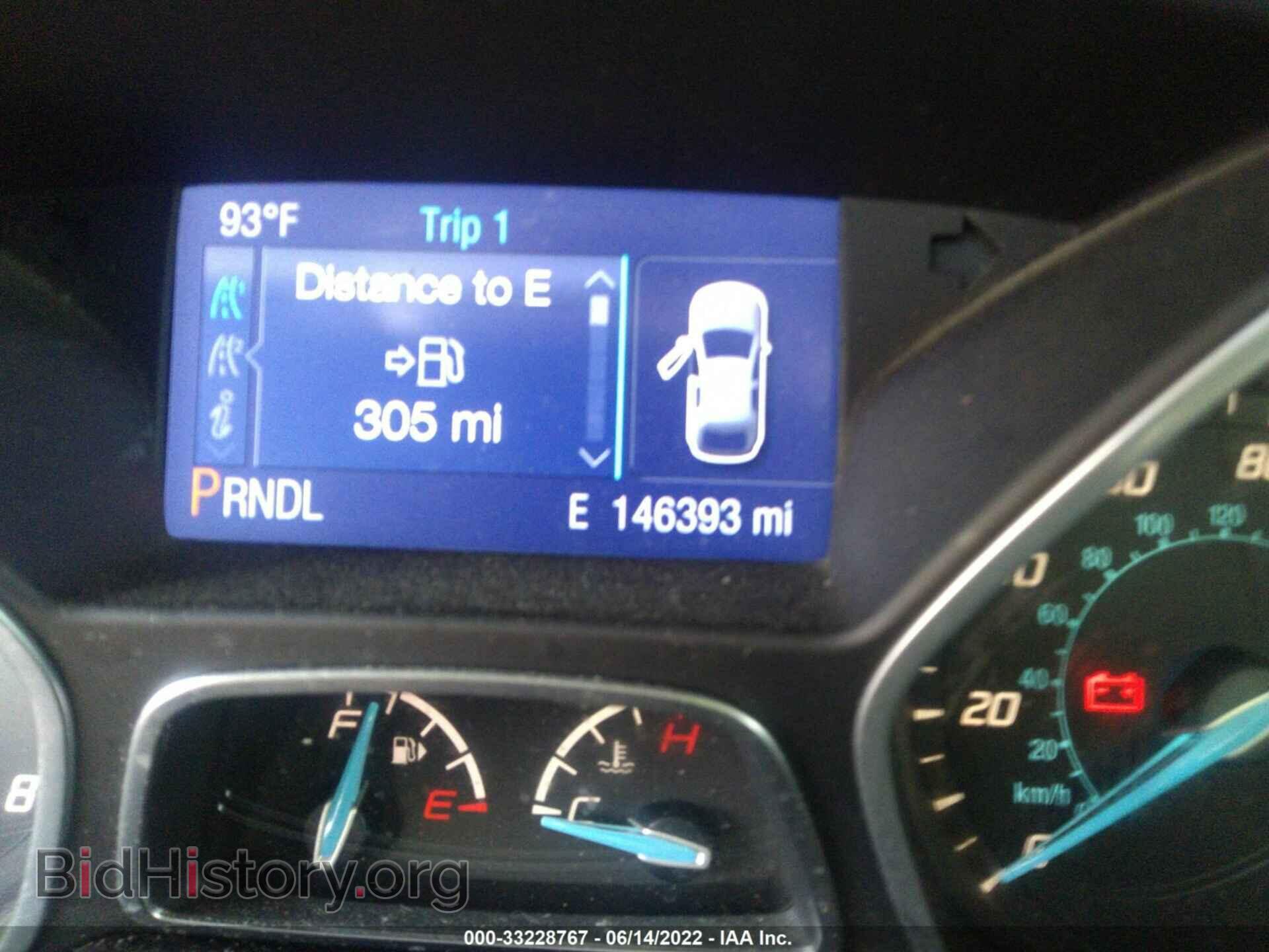 2014 FORD FOCUS - VIN: 1FADP3F21EL197103 - Фото 7