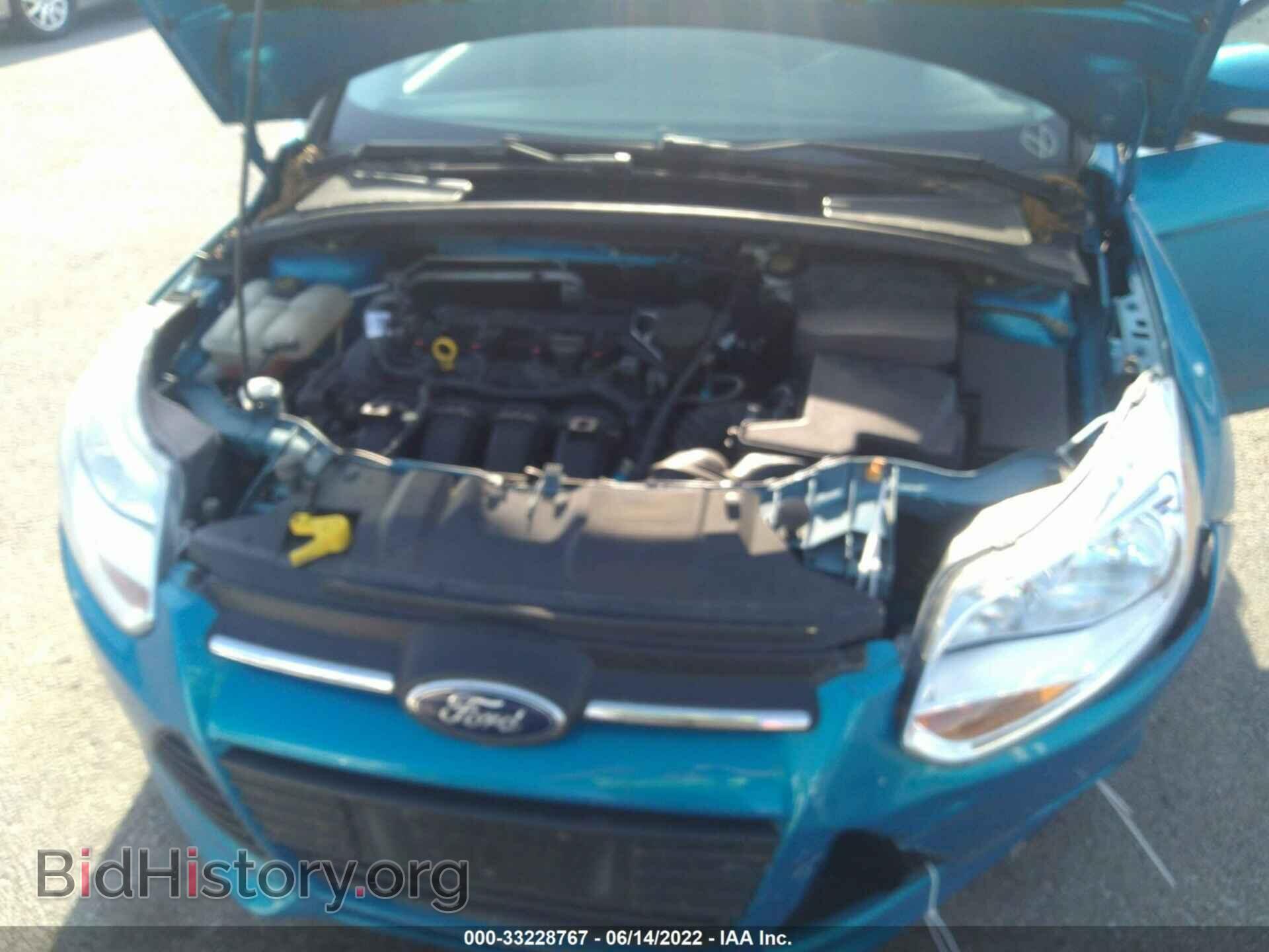 2014 FORD FOCUS - VIN: 1FADP3F21EL197103 - Фото 10