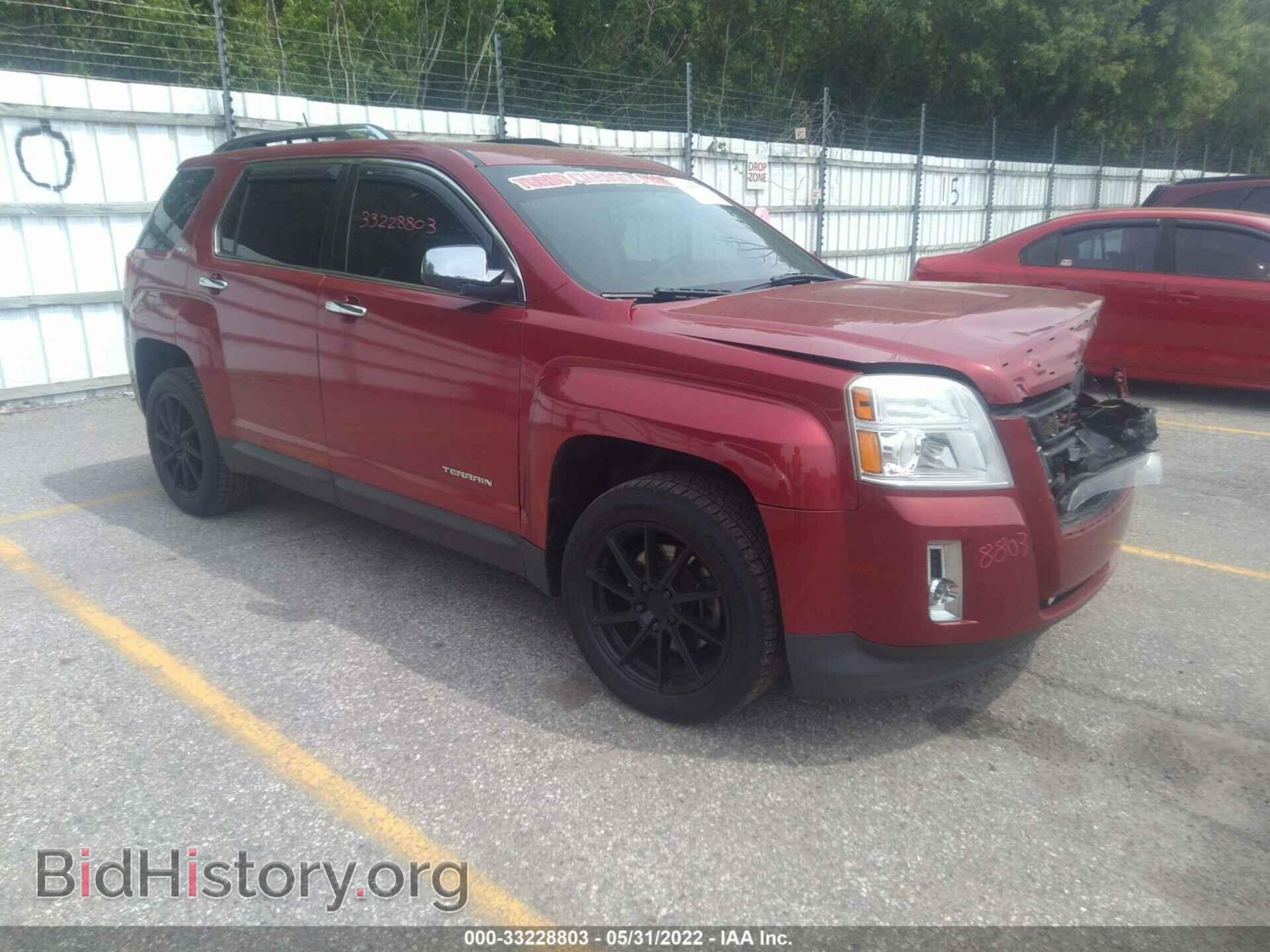 Фотография 2GKFLYE39E6291507 - GMC TERRAIN 2014