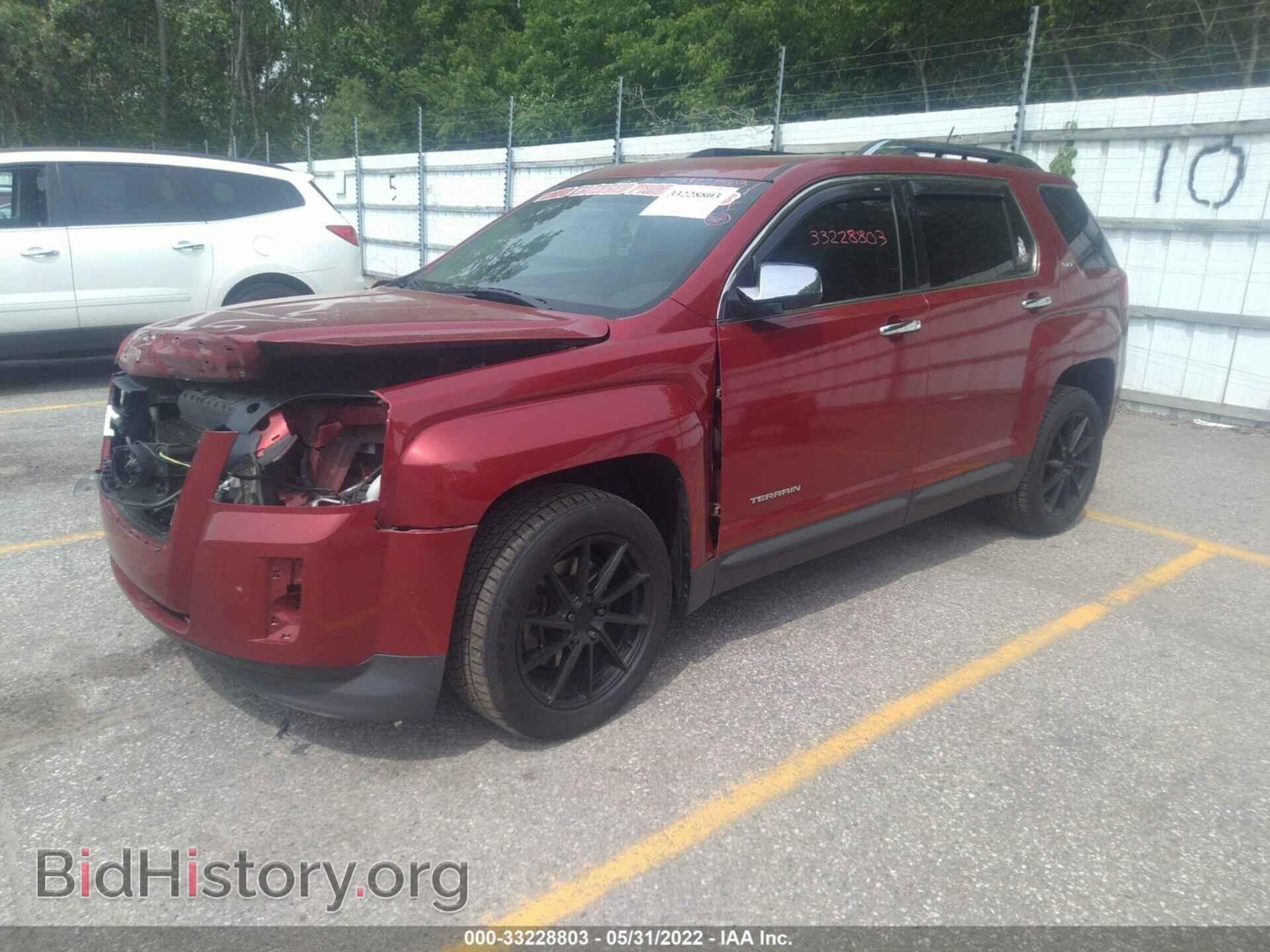 2014 GMC TERRAIN - VIN: 2GKFLYE39E6291507 - Фото 2