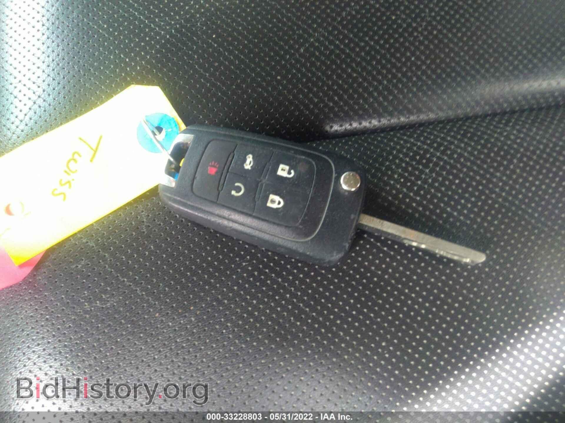 2014 GMC TERRAIN - VIN: 2GKFLYE39E6291507 - Фото 11