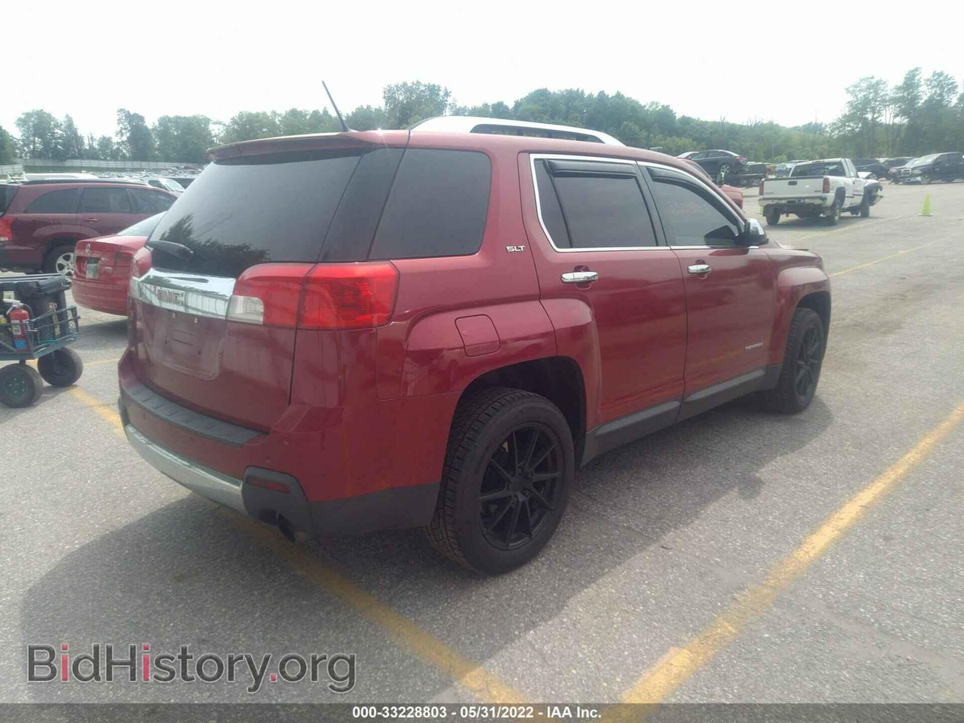 2014 GMC TERRAIN - VIN: 2GKFLYE39E6291507 - Фото 4