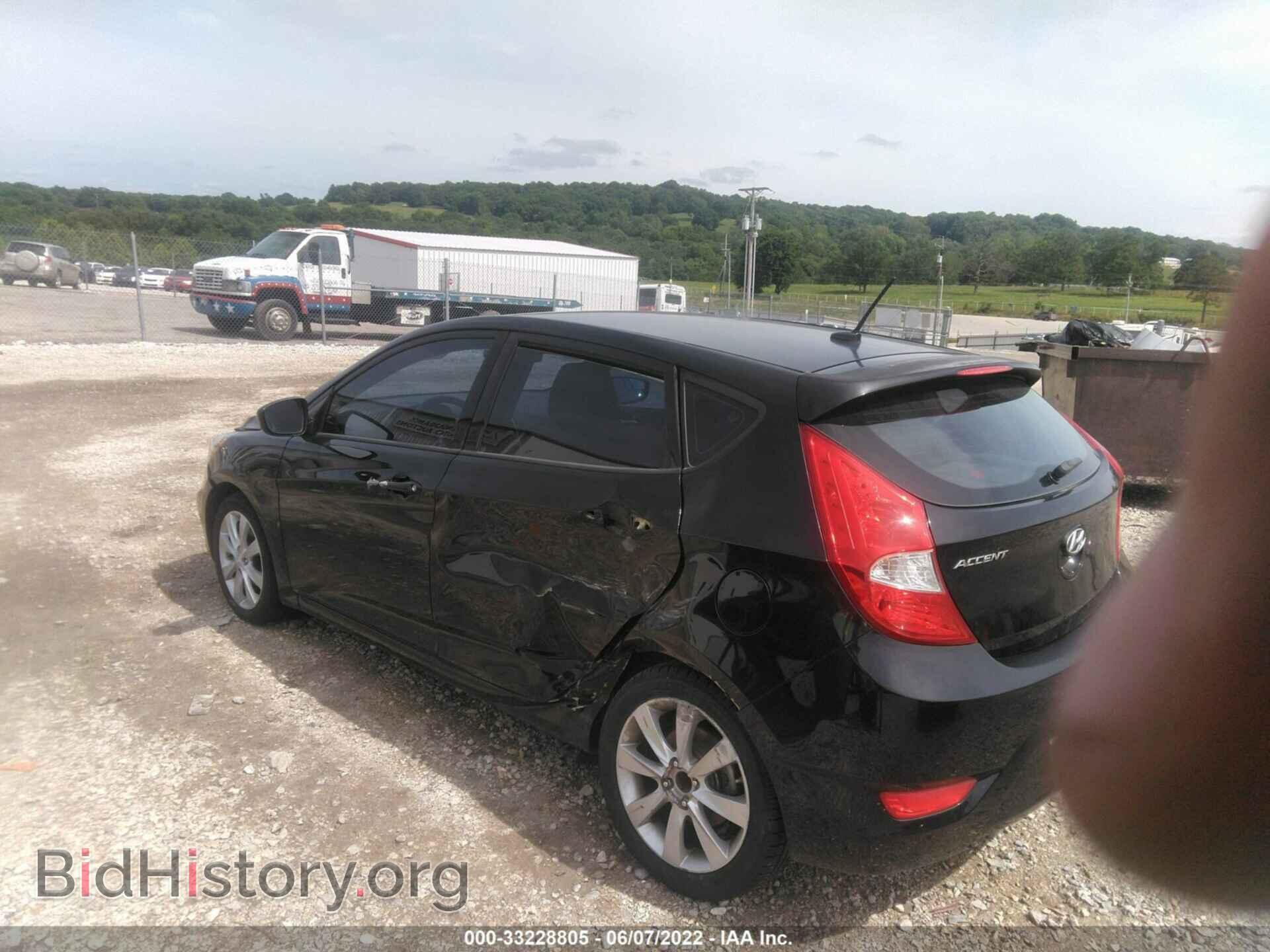2012 HYUNDAI ACCENT - VIN: KMHCU5AE7CU027794 - Фото 3