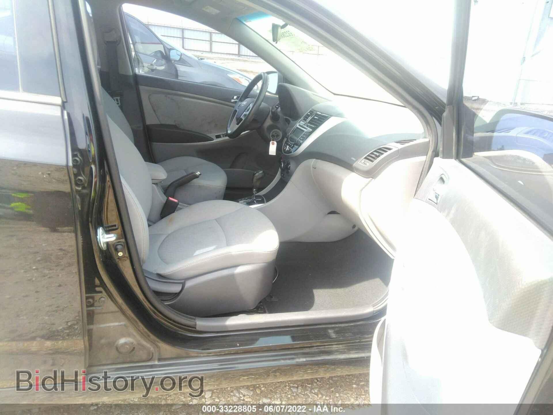 2012 HYUNDAI ACCENT - VIN: KMHCU5AE7CU027794 - Фото 5