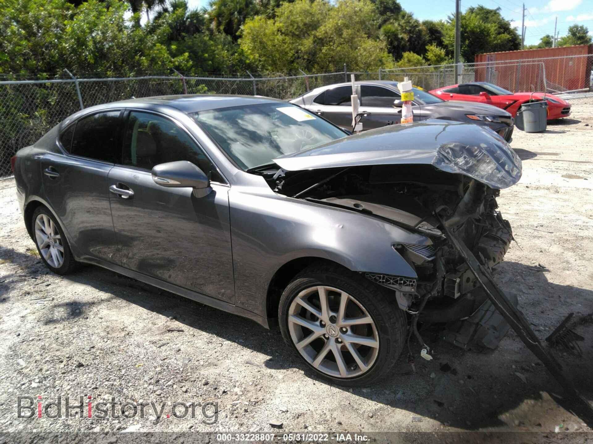 Photo JTHBF5C24C5182874 - LEXUS IS 250 2012