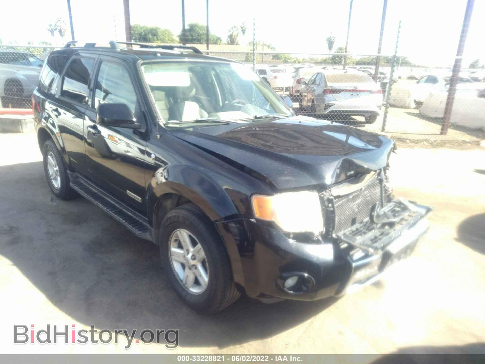 Фотография 1FMCU49H78KE12591 - FORD ESCAPE 2008