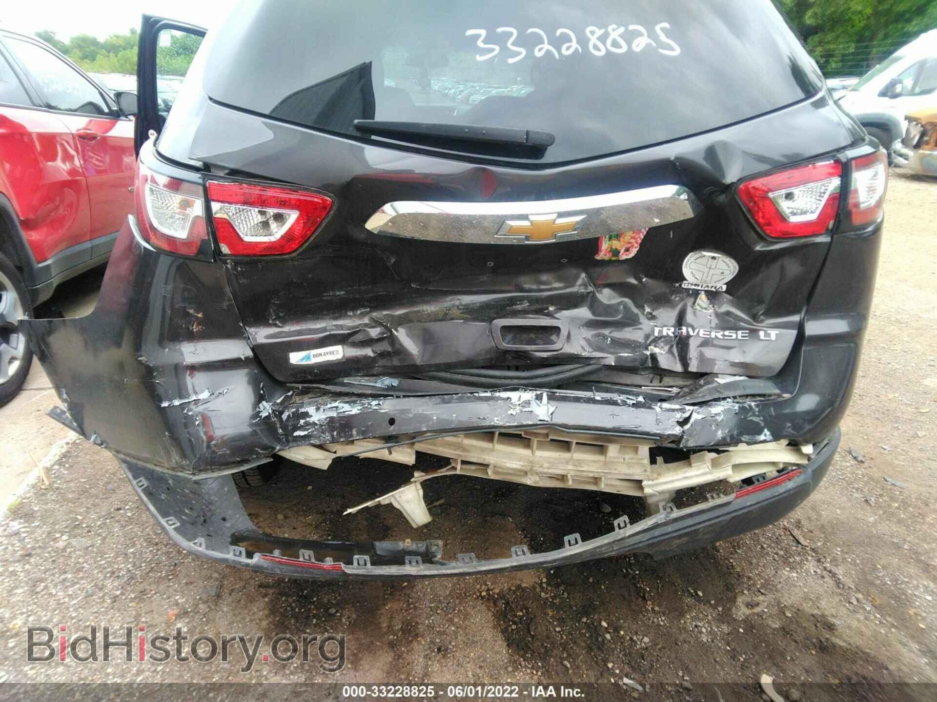 2013 CHEVROLET TRAVERSE - VIN: 1GNKRJKD4DJ100579 - Фото 6
