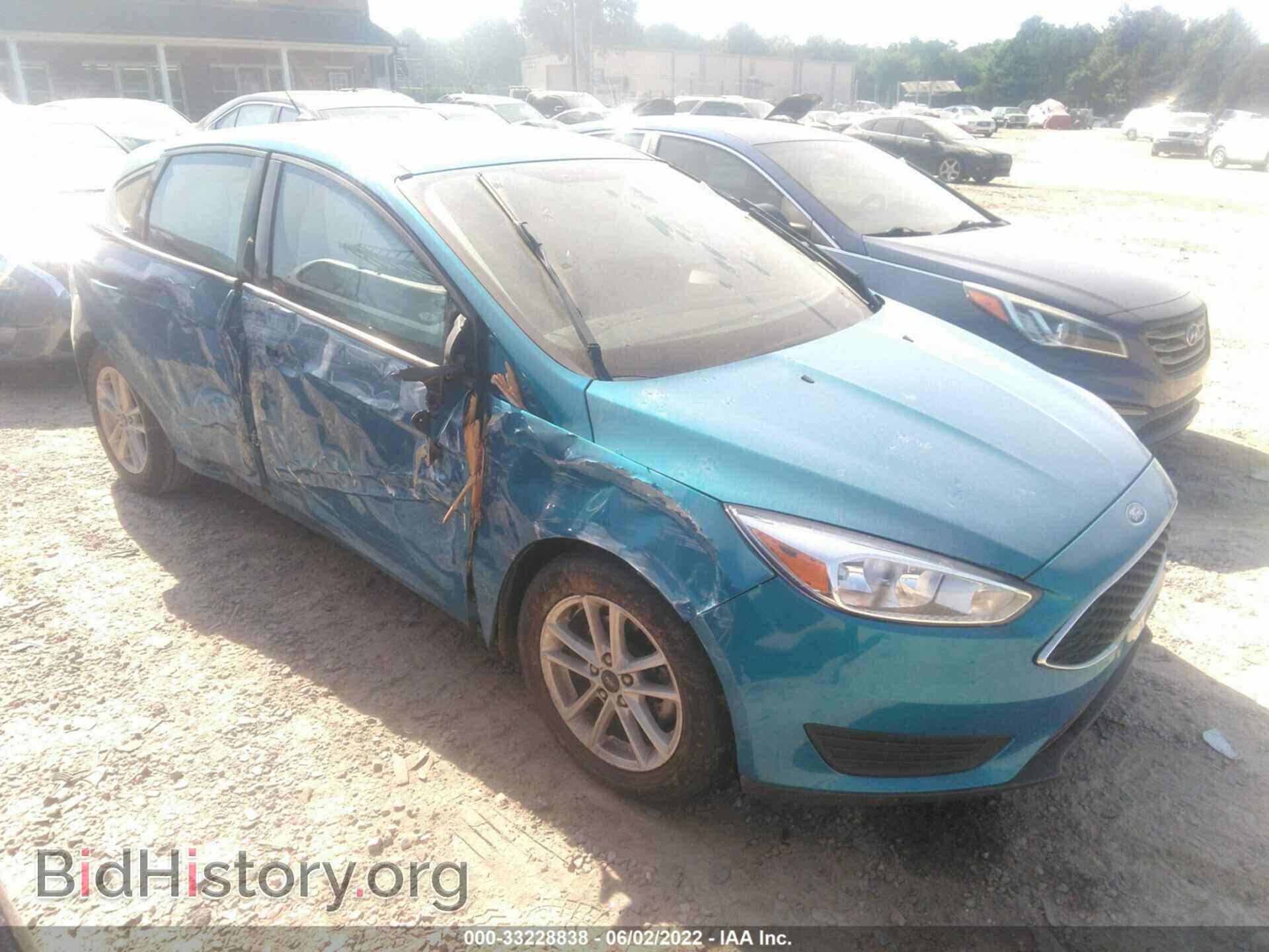 Фотография 1FADP3K22HL219278 - FORD FOCUS 2017
