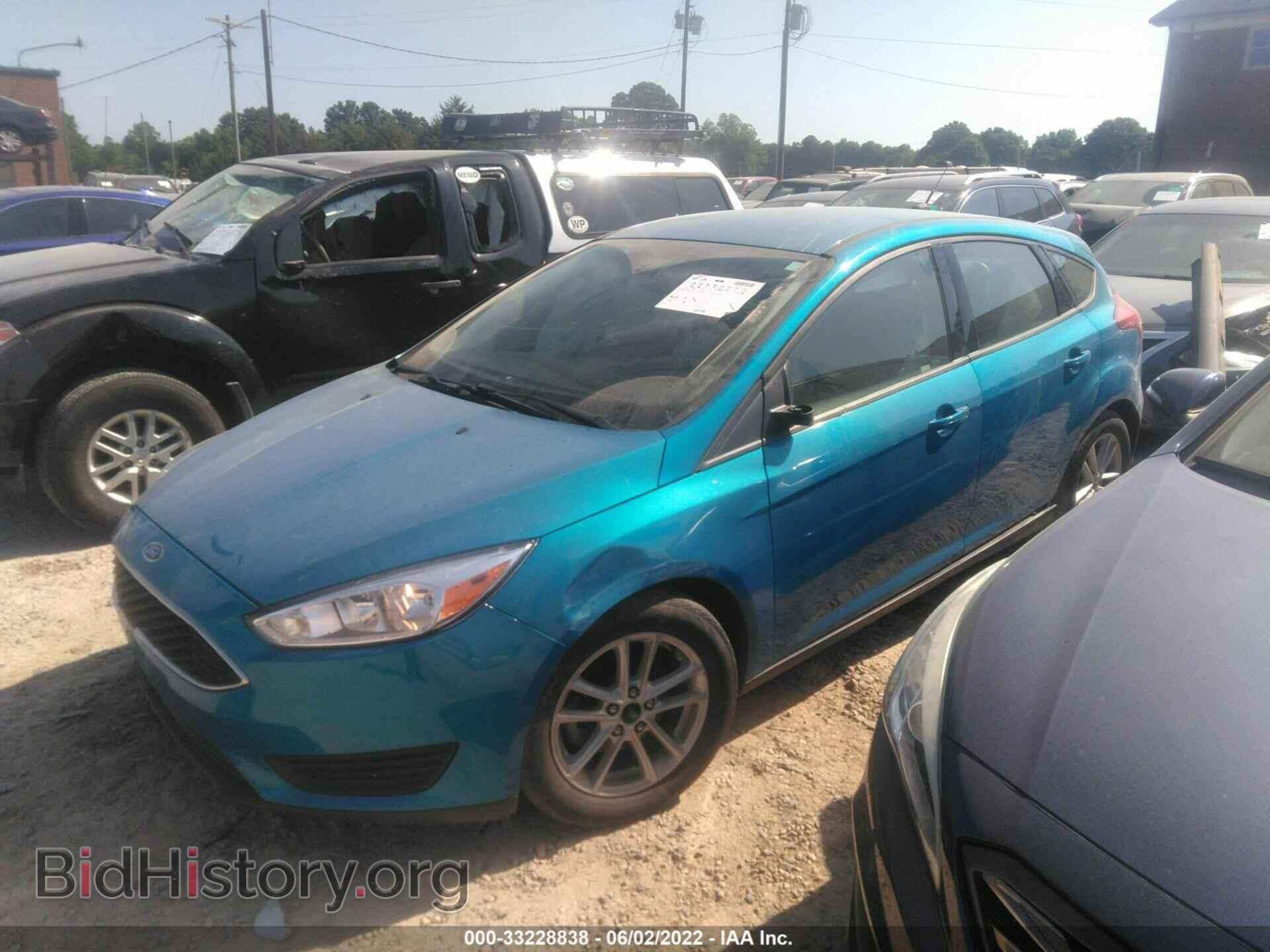 2017 FORD FOCUS - VIN: 1FADP3K22HL219278 - Фото 2