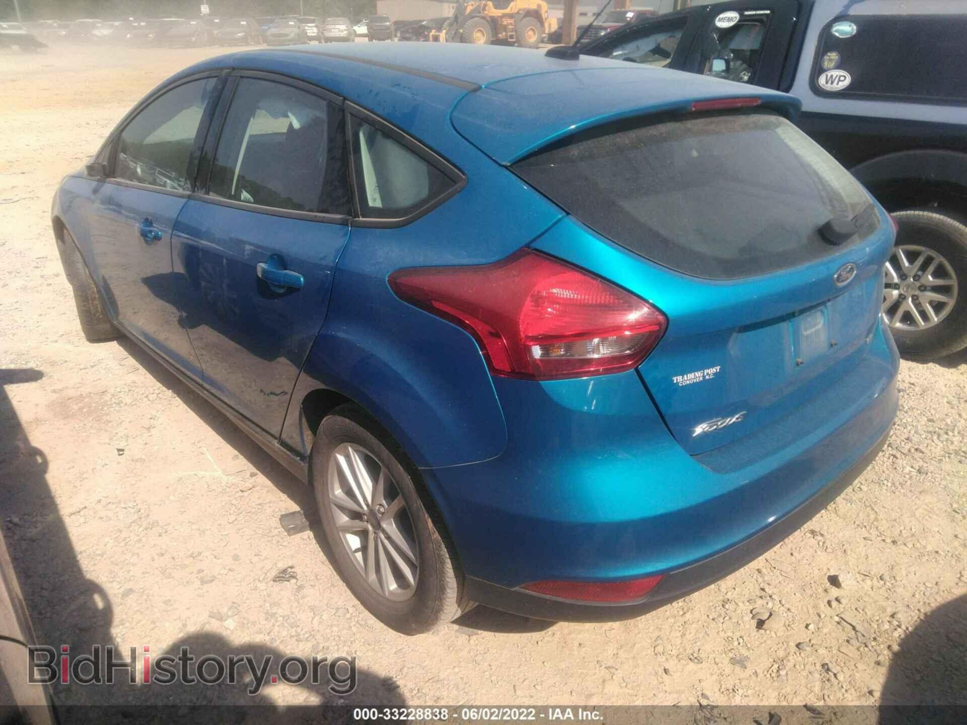 2017 FORD FOCUS - VIN: 1FADP3K22HL219278 - Фото 3