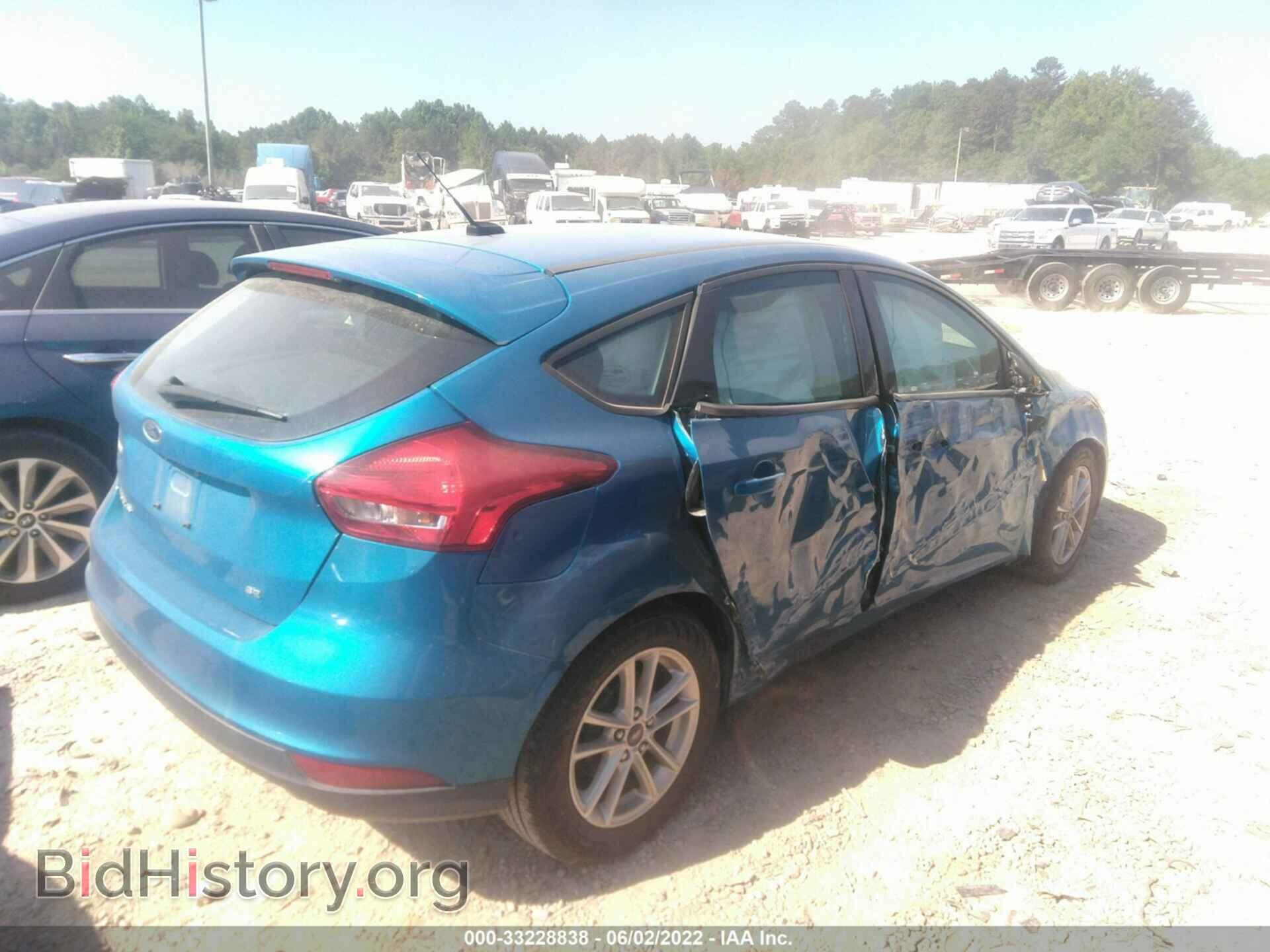 2017 FORD FOCUS - VIN: 1FADP3K22HL219278 - Фото 4