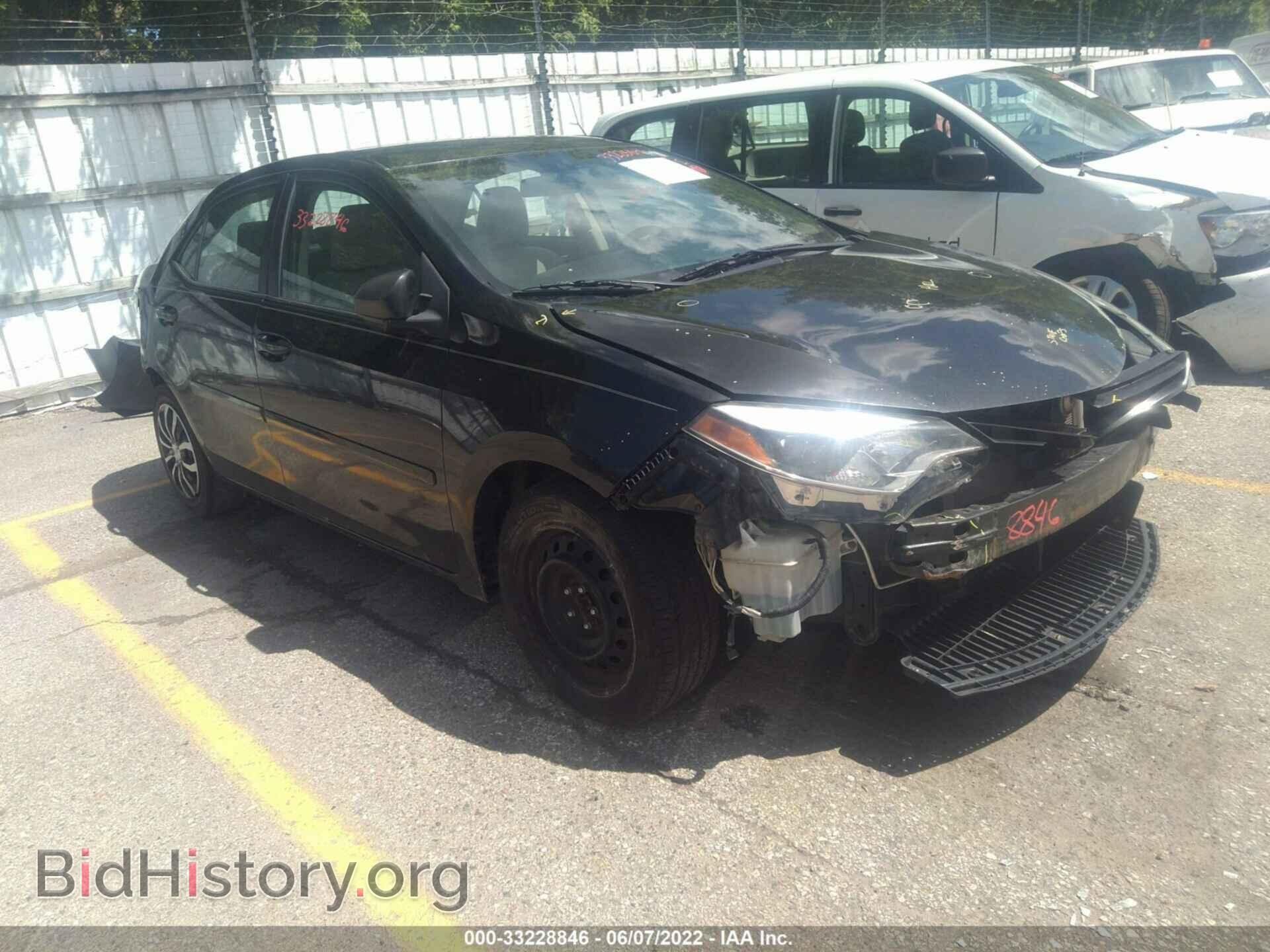 Фотография 2T1BURHE6EC030540 - TOYOTA COROLLA 2014