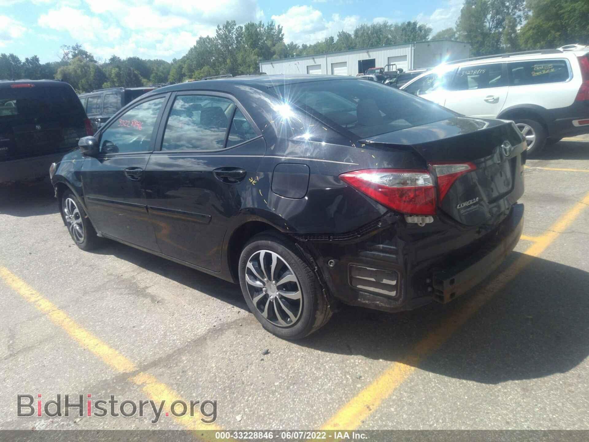 2014 TOYOTA COROLLA - VIN: 2T1BURHE6EC030540 - Фото 3