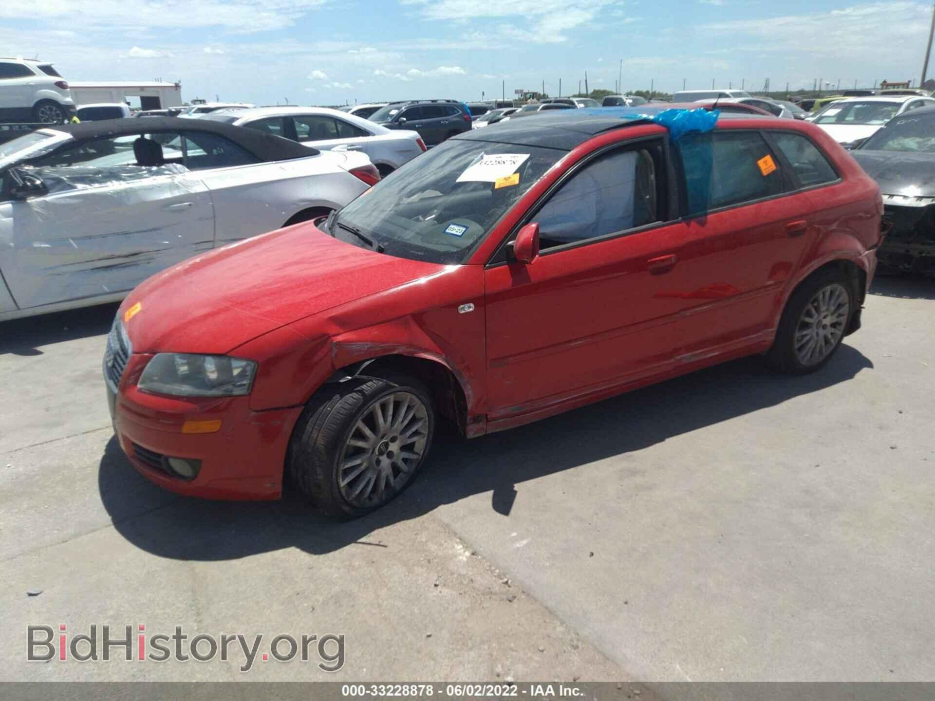 2006 AUDI A3 - VIN: WAUNF78P26A130702 - Фото 2