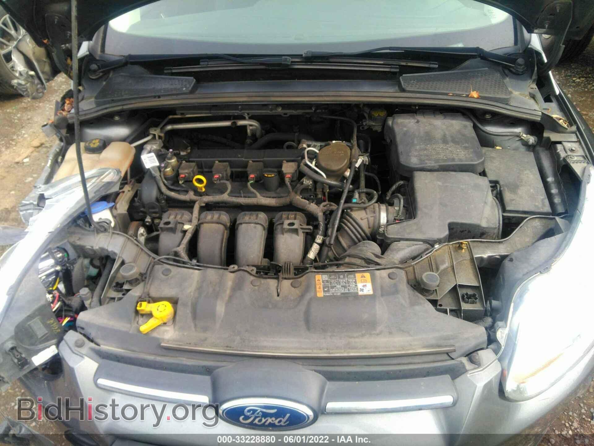 2014 FORD FOCUS - VIN: 1FADP3F27EL443197 - Photo 10